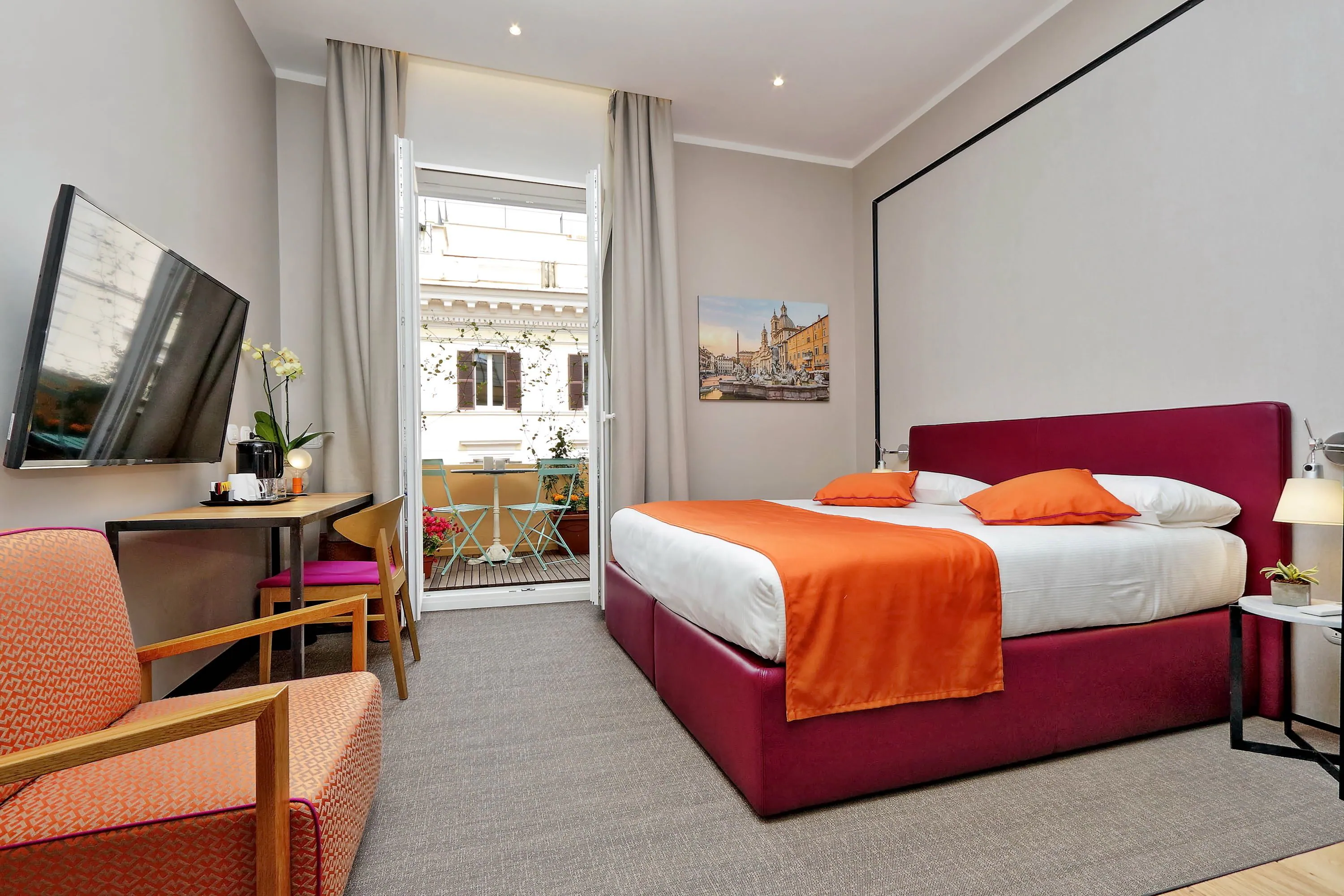 Double Room, Balcony