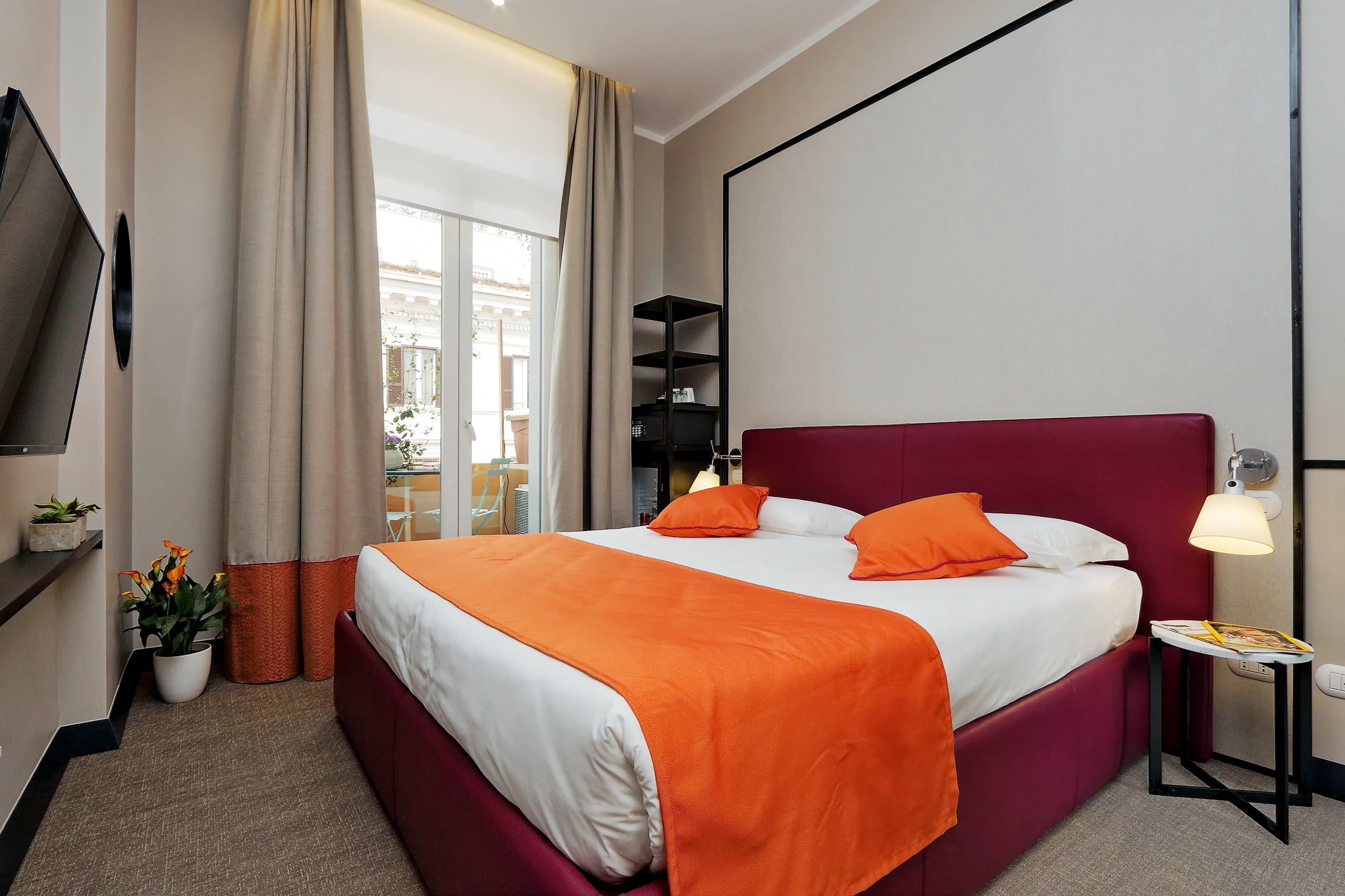 Double Room, Balcony