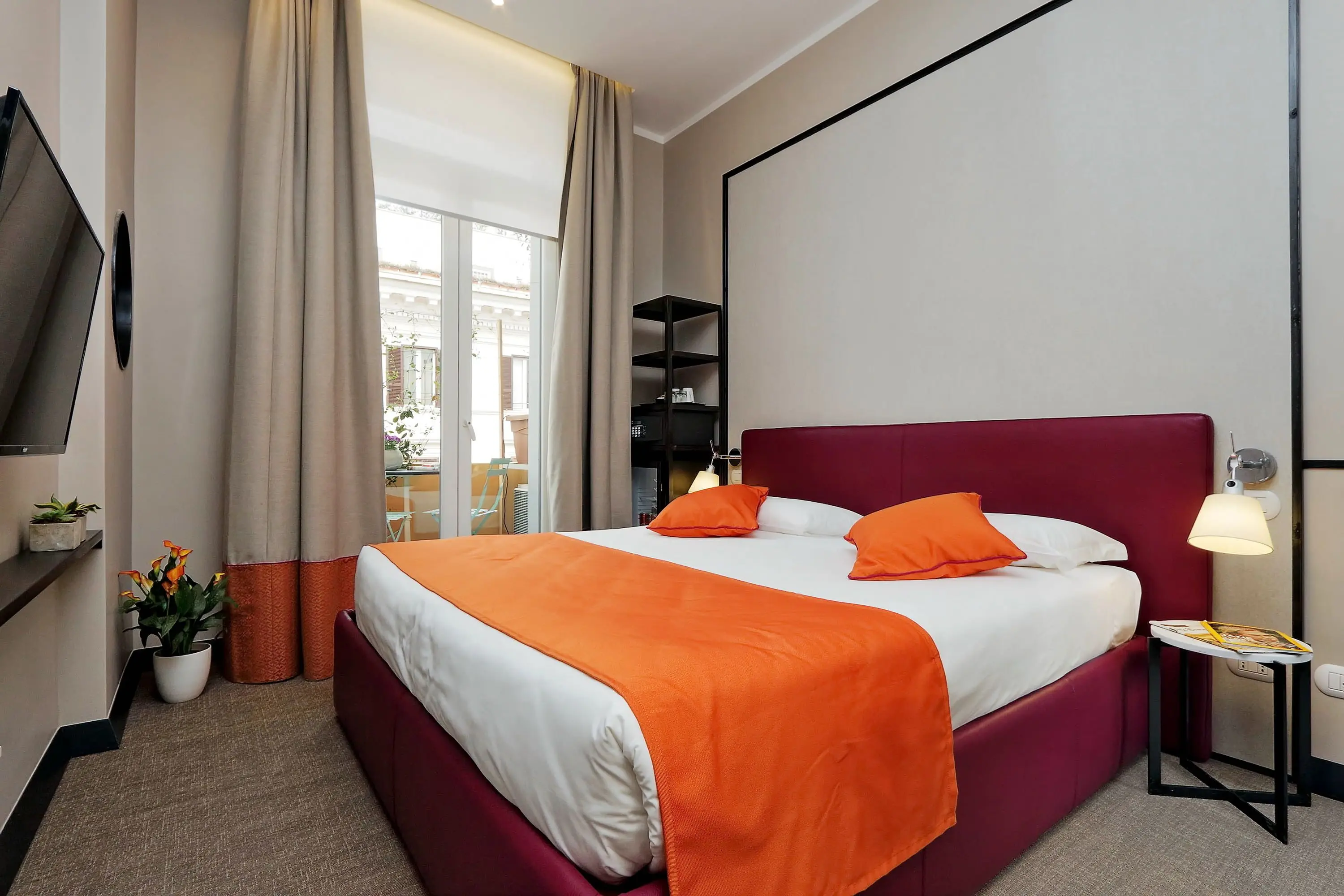 Double Room, Balcony Double Room, Balcony