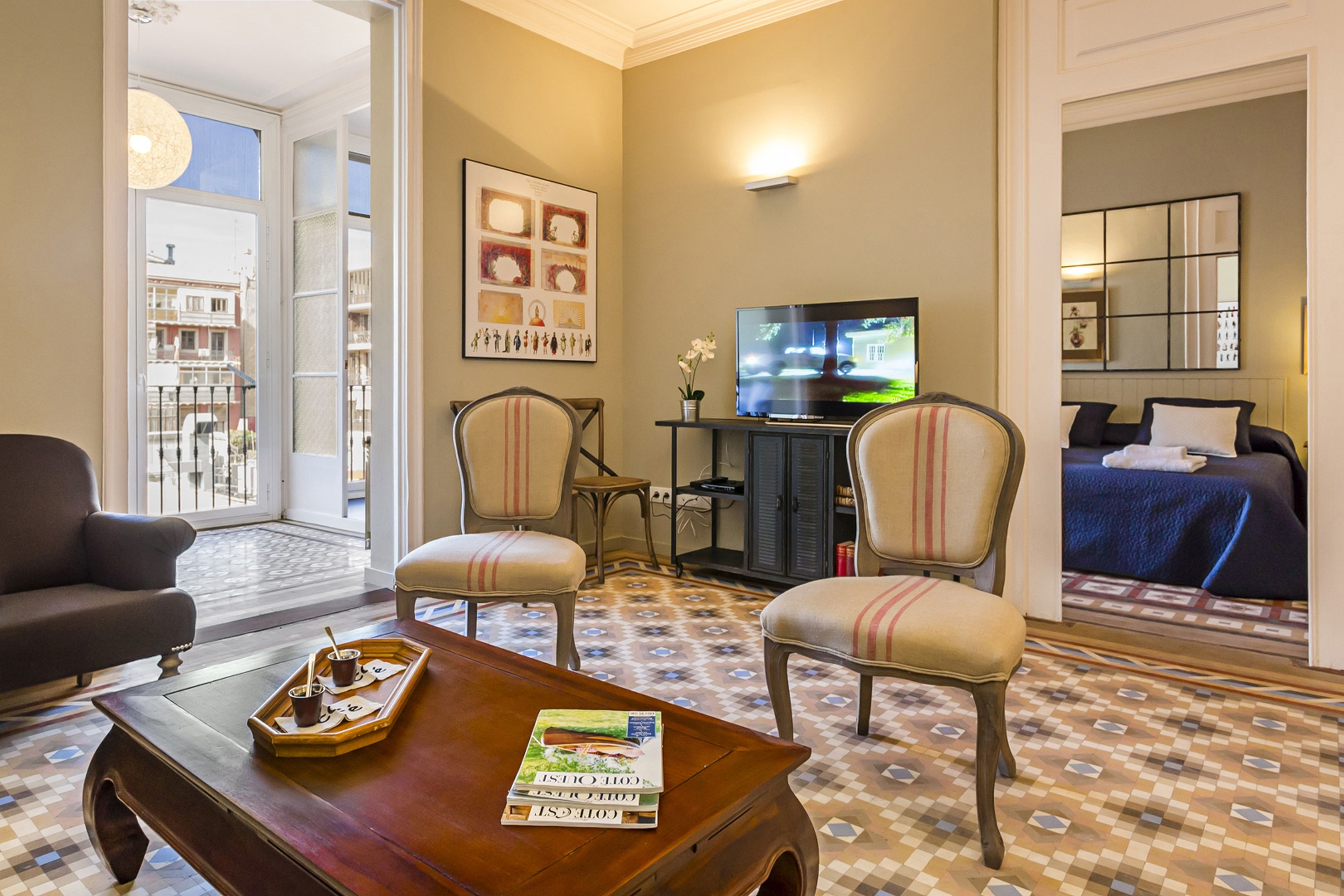 Apartment, 3 Bedrooms, 2 Bathrooms (Passeig de Gracia, 51)