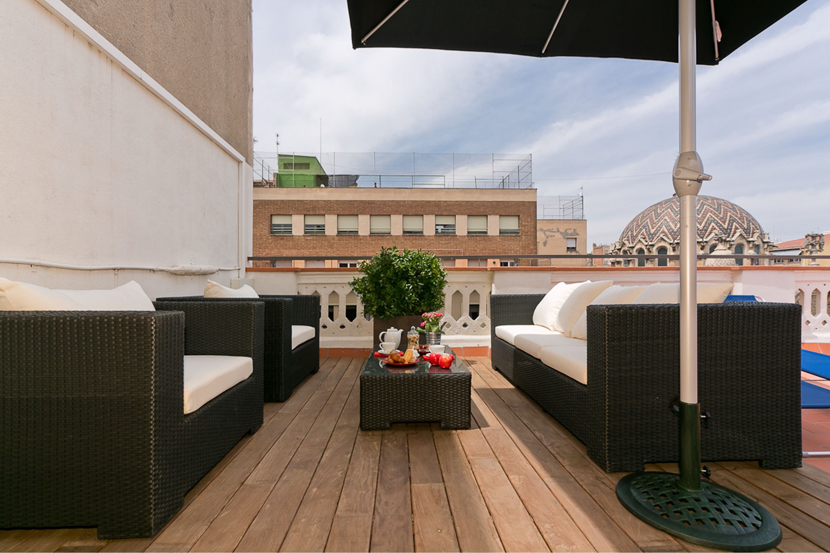 Superior Penthouse, 2 Bedrooms, Terrace, City View (Caspe, 30)