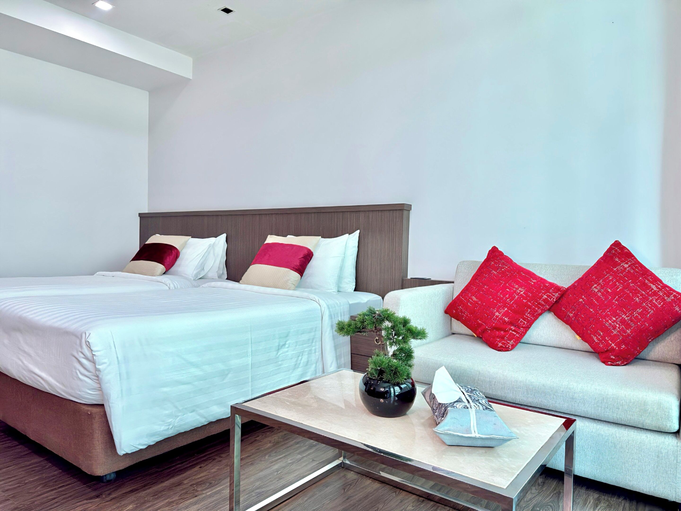 Standard Twin Bed