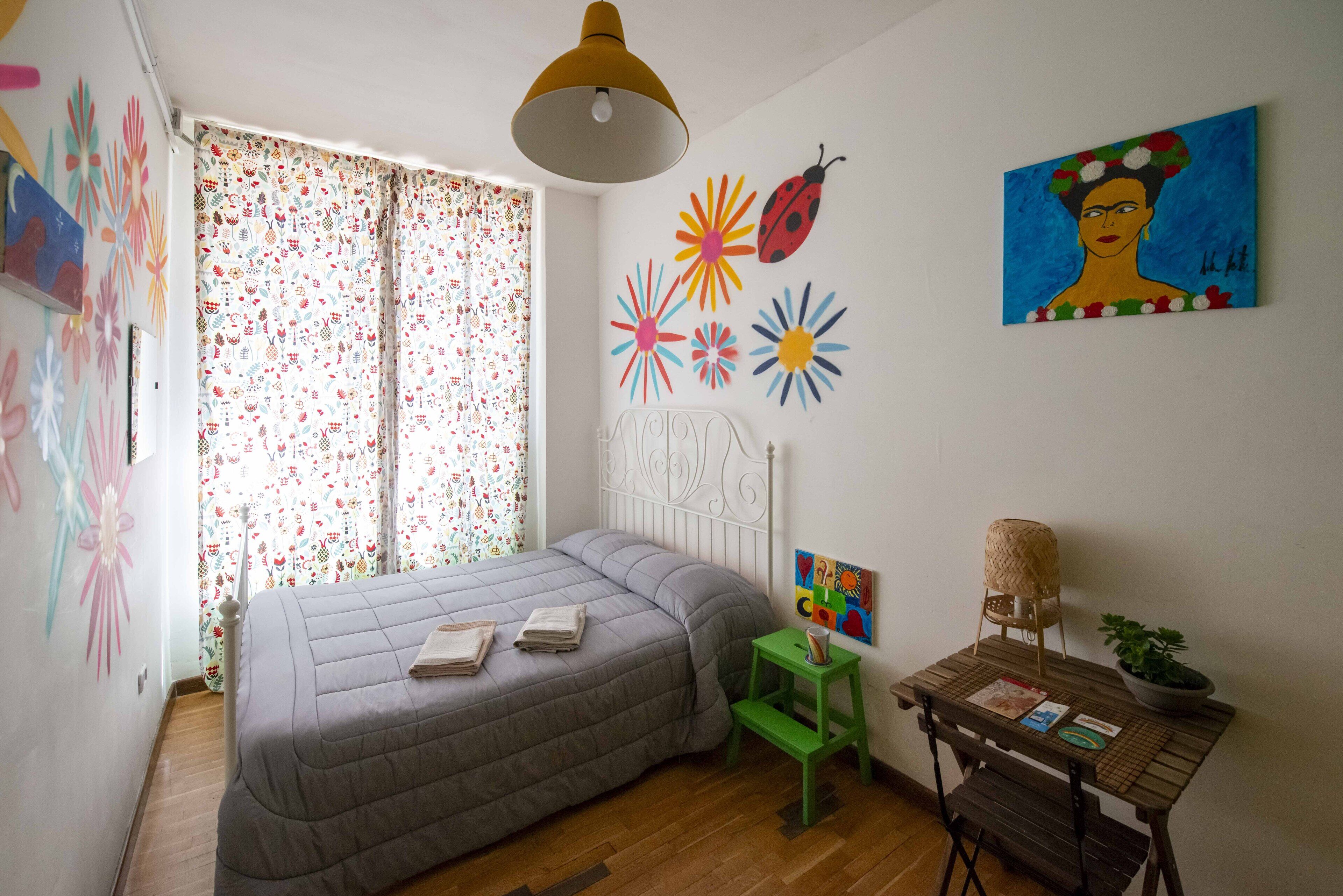 Basic Double Room, Accessible, Garden View