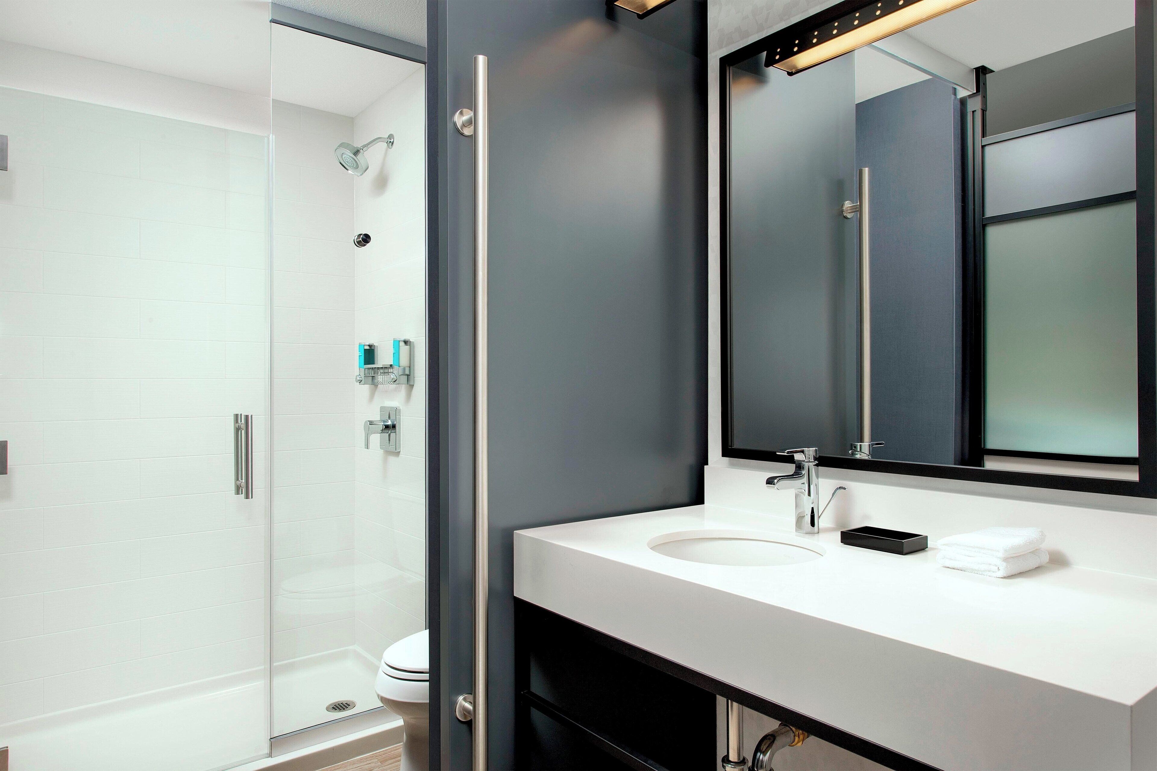 Room, 1 King Bed (Mobility Accessible, Roll-in Shower)