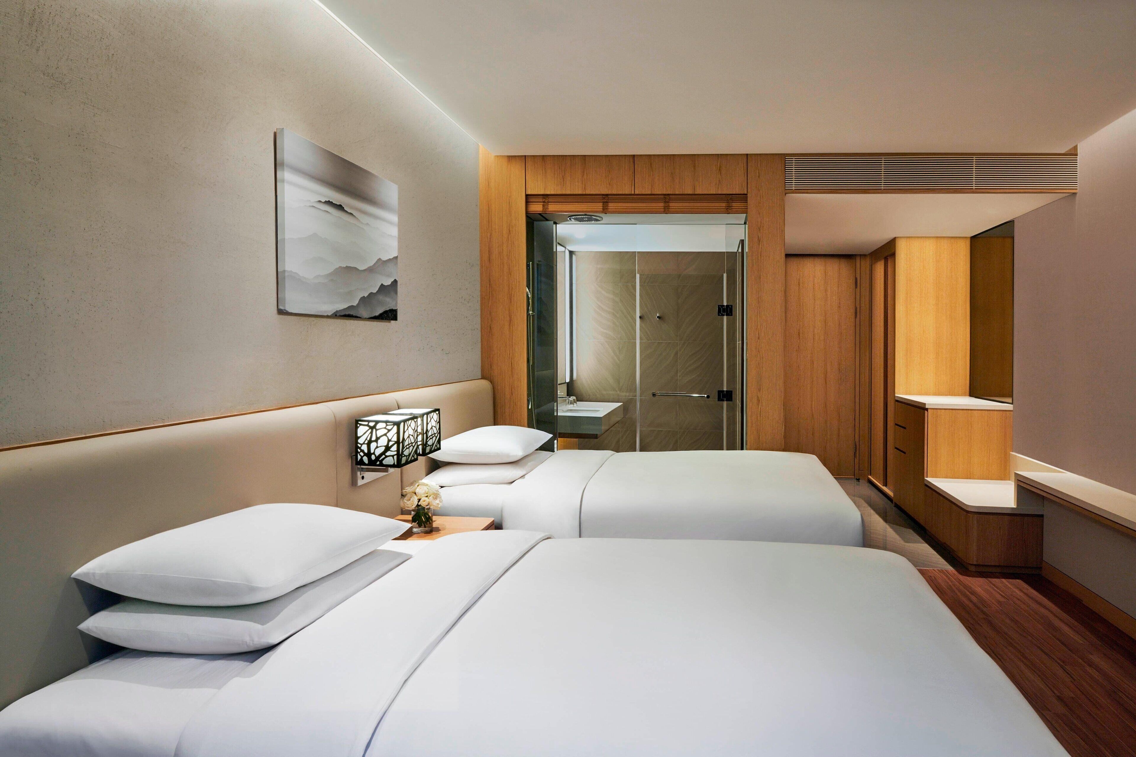 Room, 2 Double Beds, Non Smoking