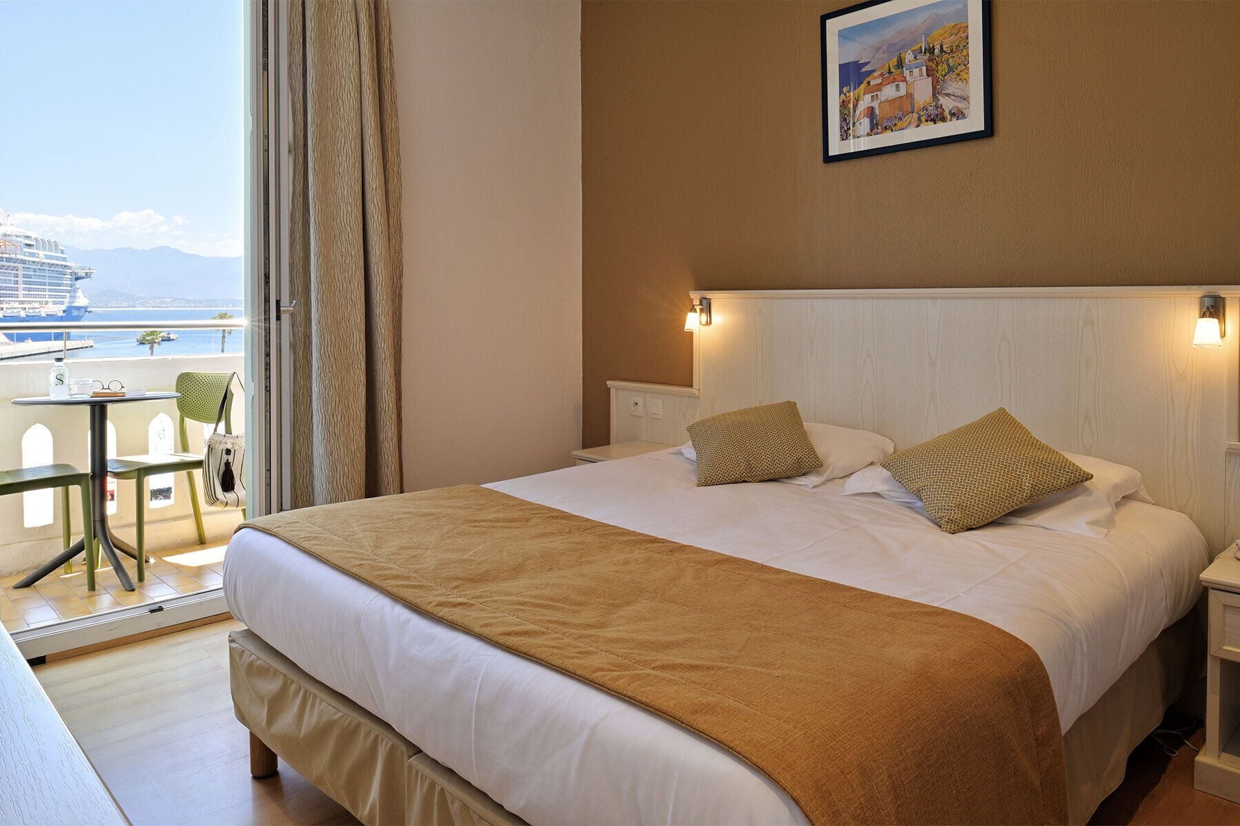 Room, Balcony, Sea View