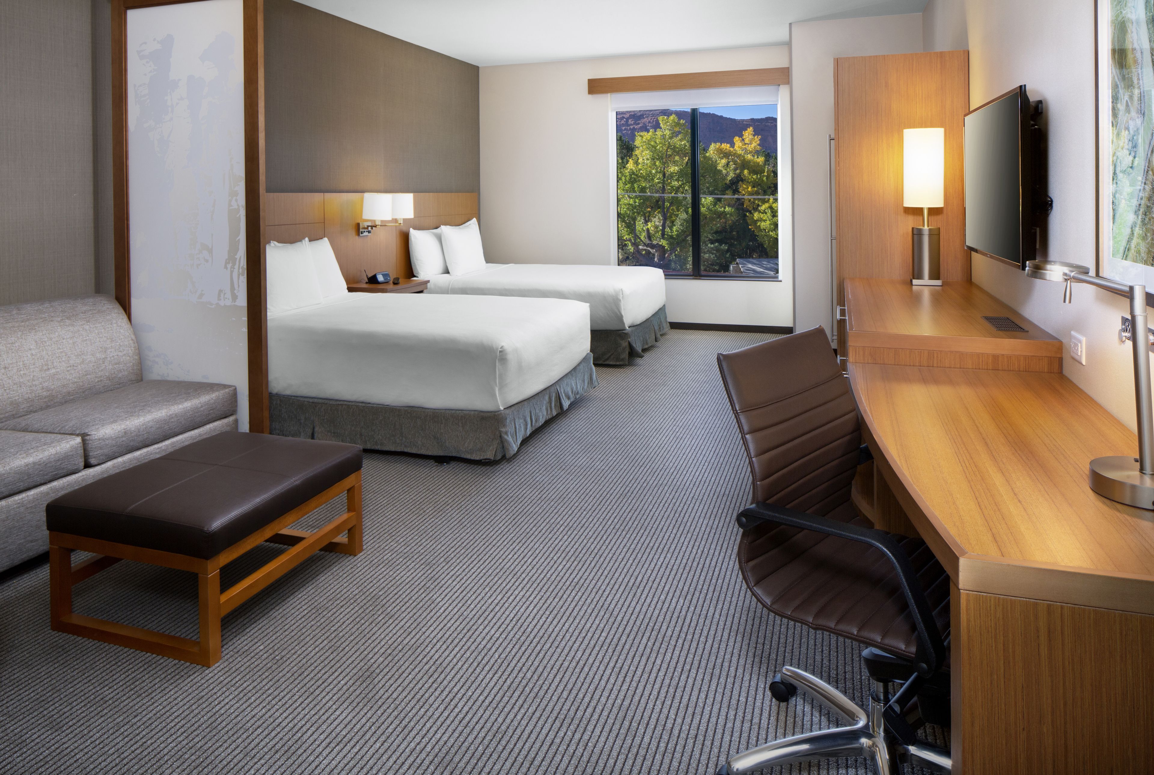 Room, Multiple Beds, Accessible, Bathtub (2 Queens and 1 Sofabed)