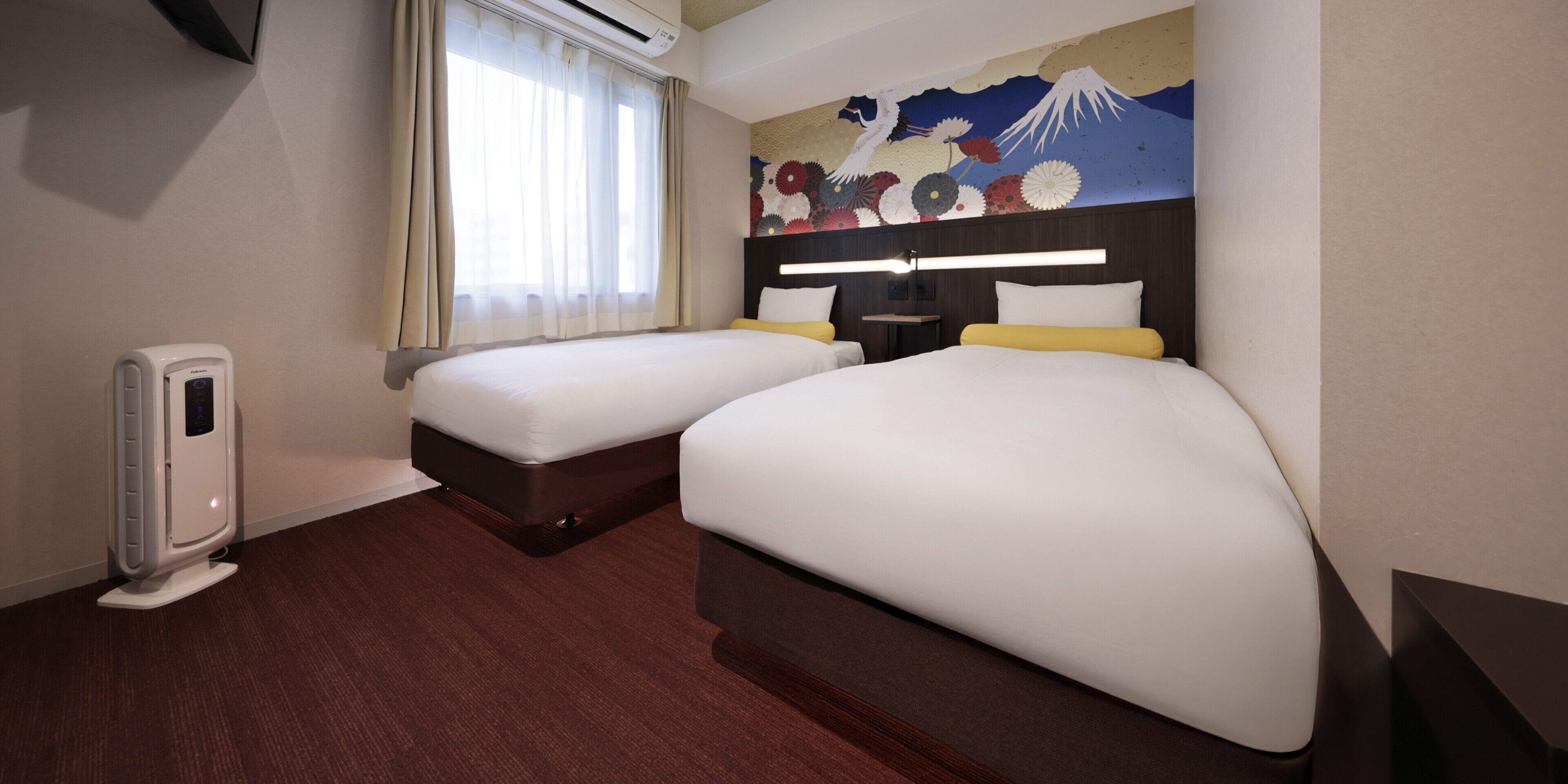 Twin Room with Spa Bath, Non Smoking