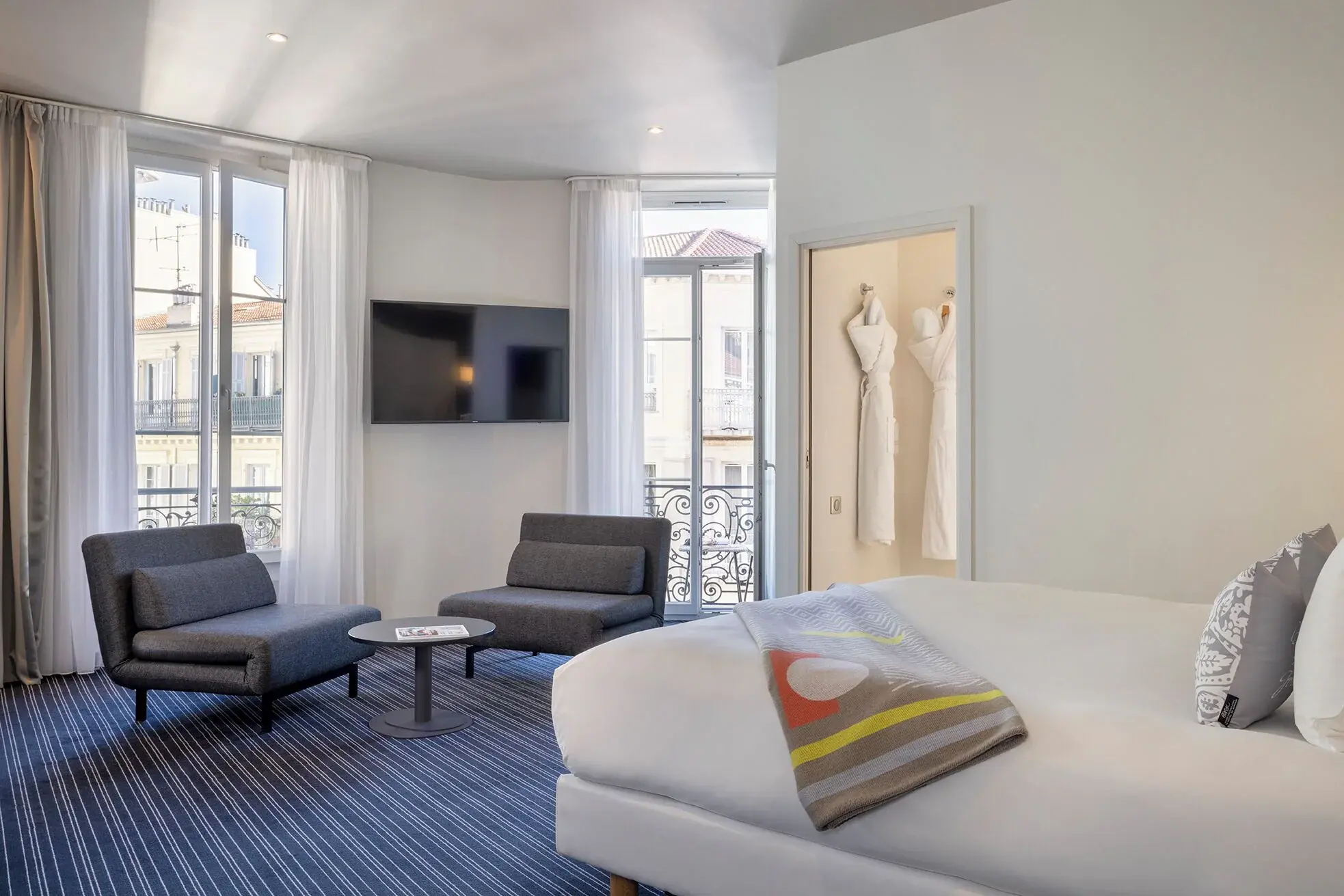 Junior Suite, Balcony Junior Suite, Balcony
