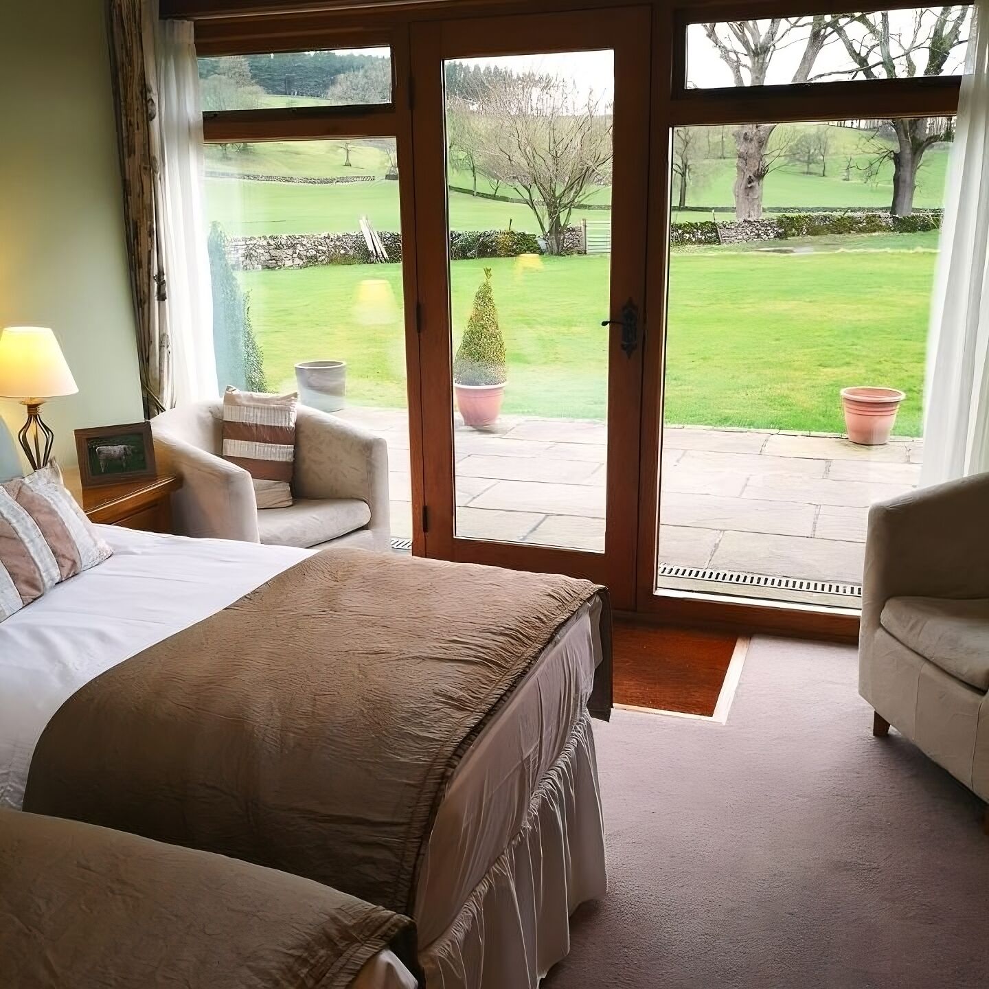 Double or Twin Room (Wharfdale)