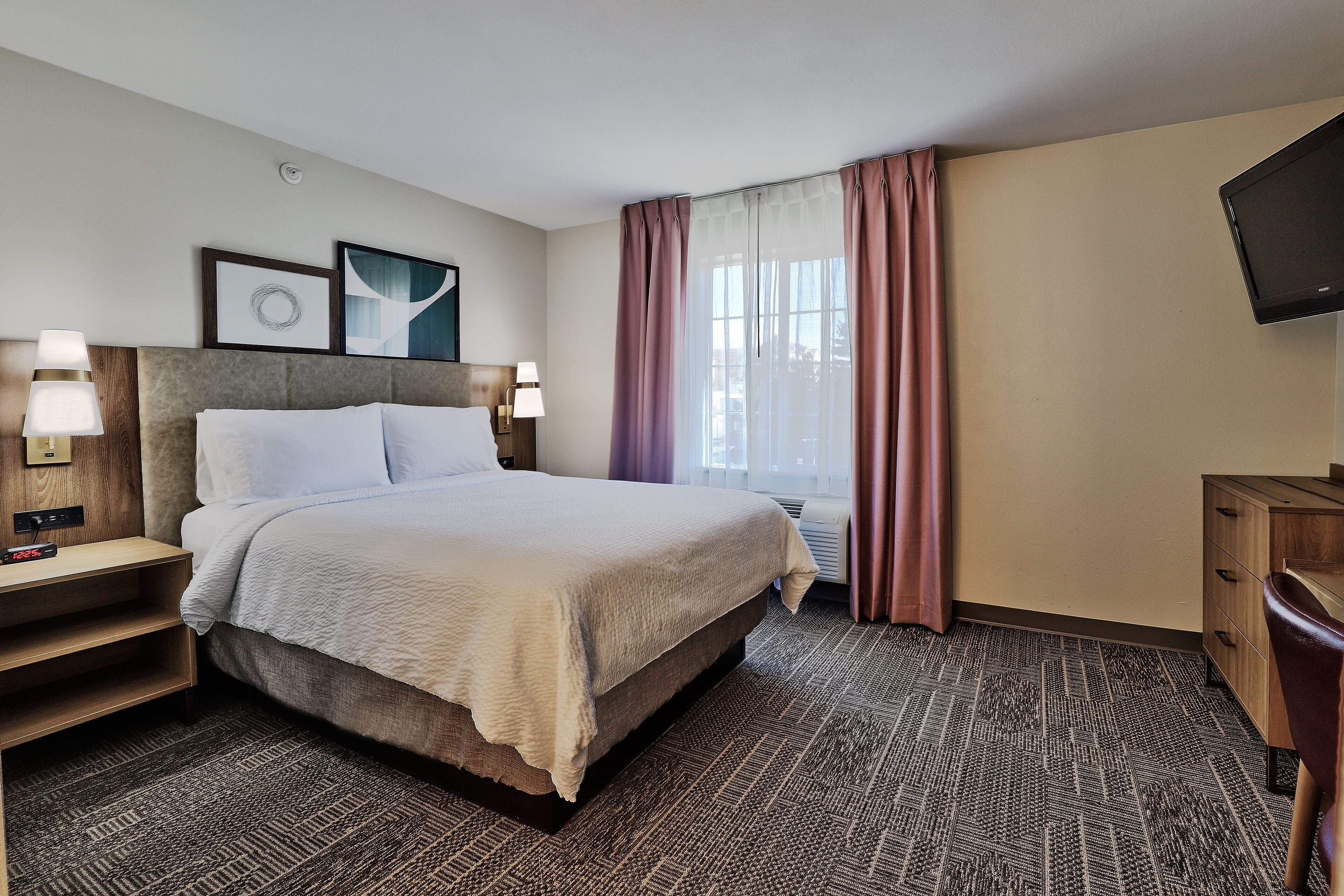 Studio Suite, 1 Queen Bed, Accessible, Kitchen (Mobility Accessible)