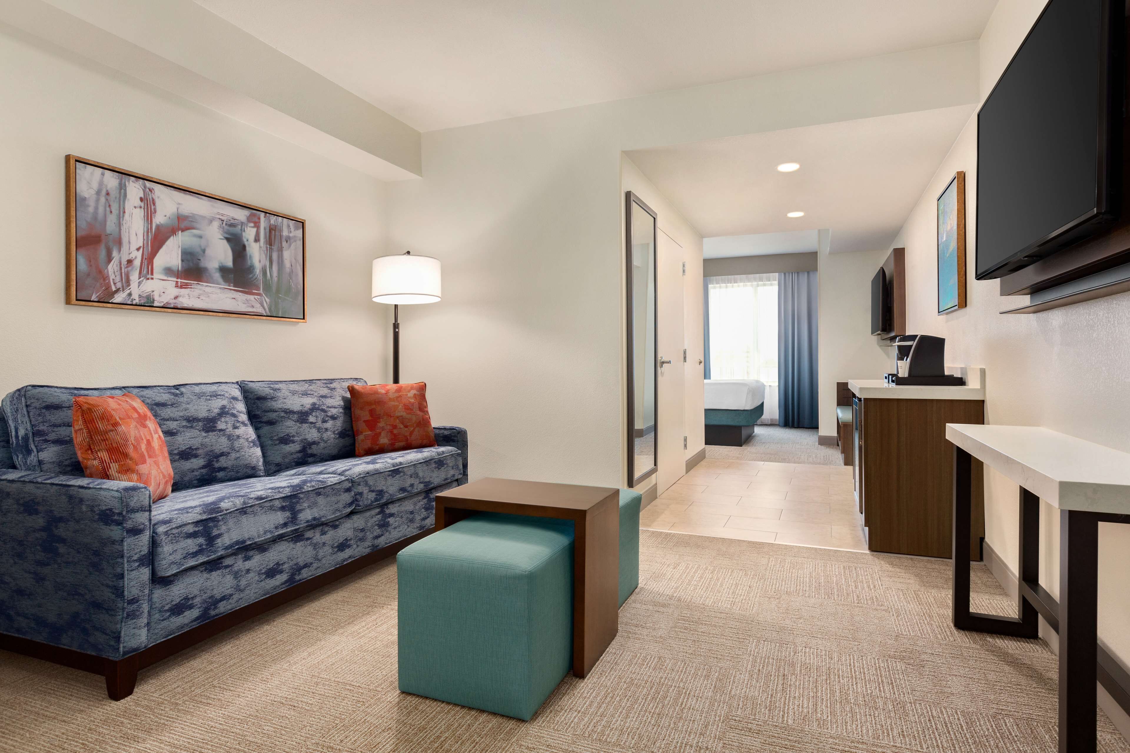 King Bedroom Suite with Sofabed