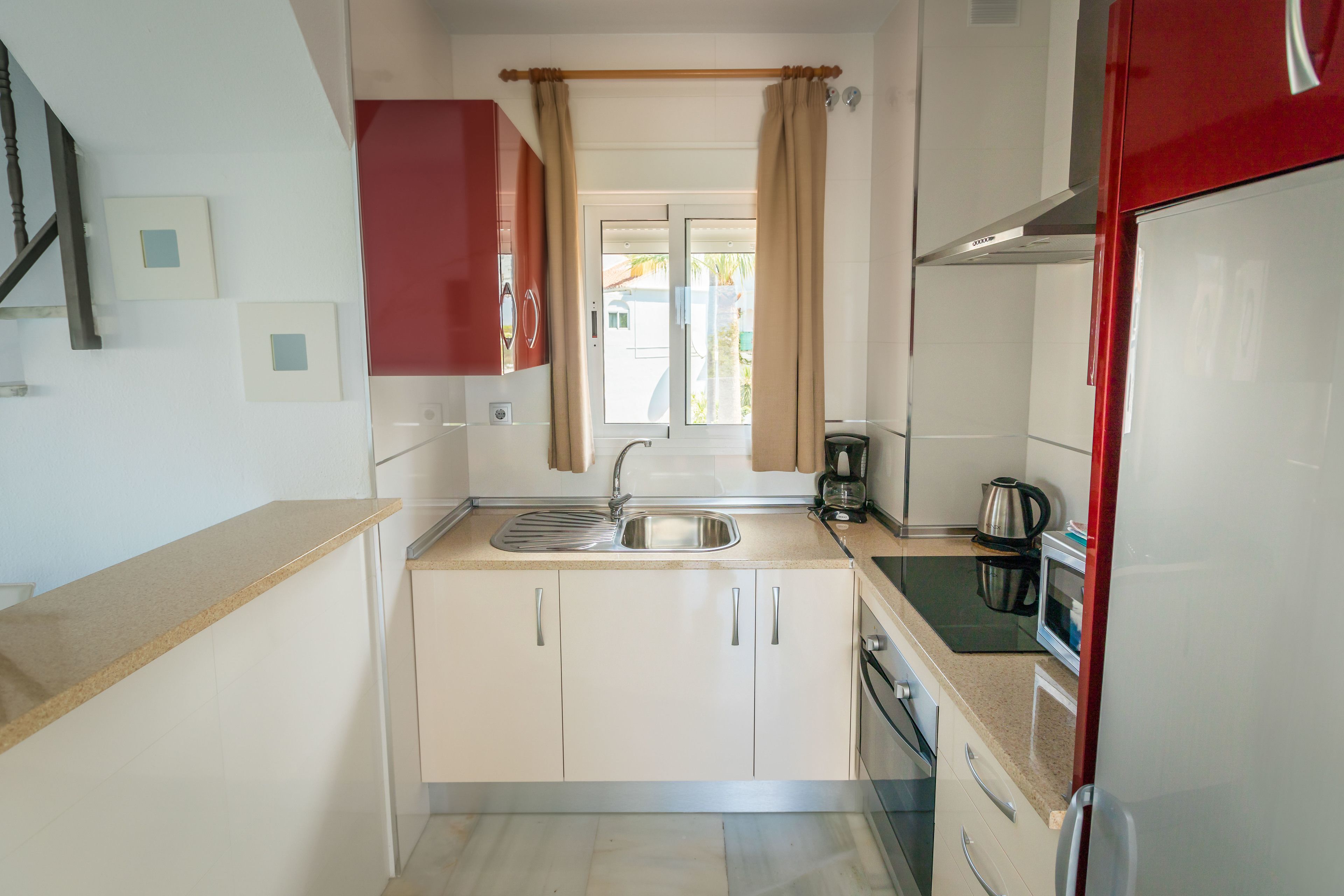 Family Apartment, 1 Bedroom, Terrace, Pool View (4 pax)