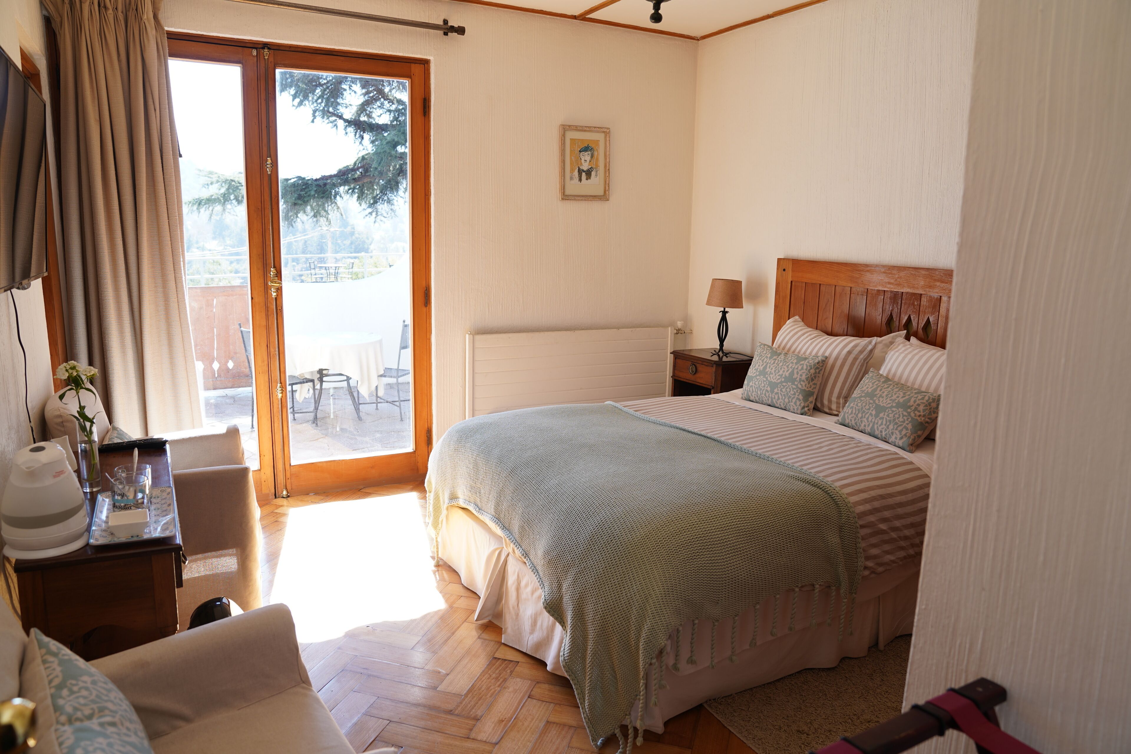 Classic Double Room, 1 Bedroom, Balcony, Mountain View (3)