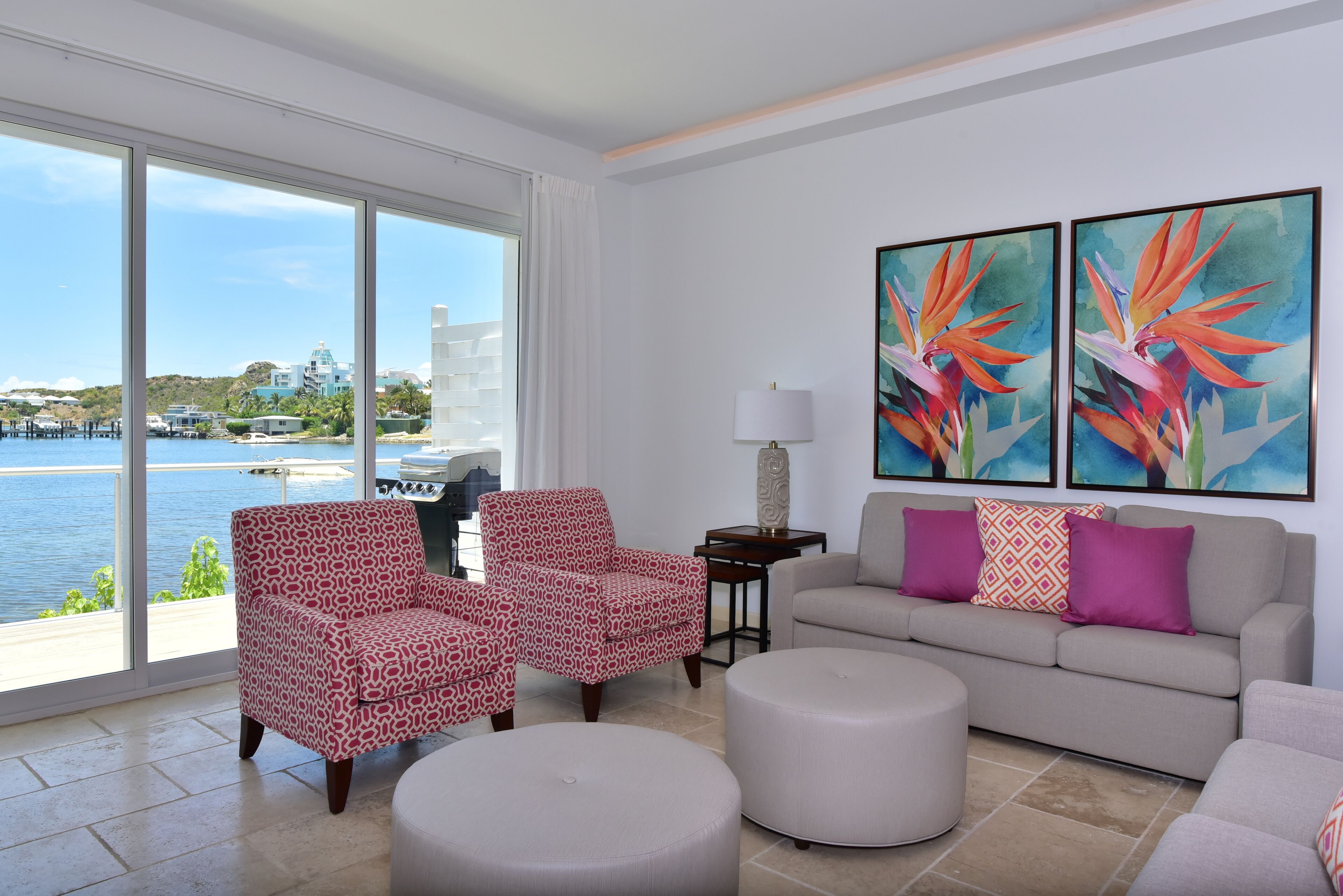Townhome, 2 Bedrooms, Marina View