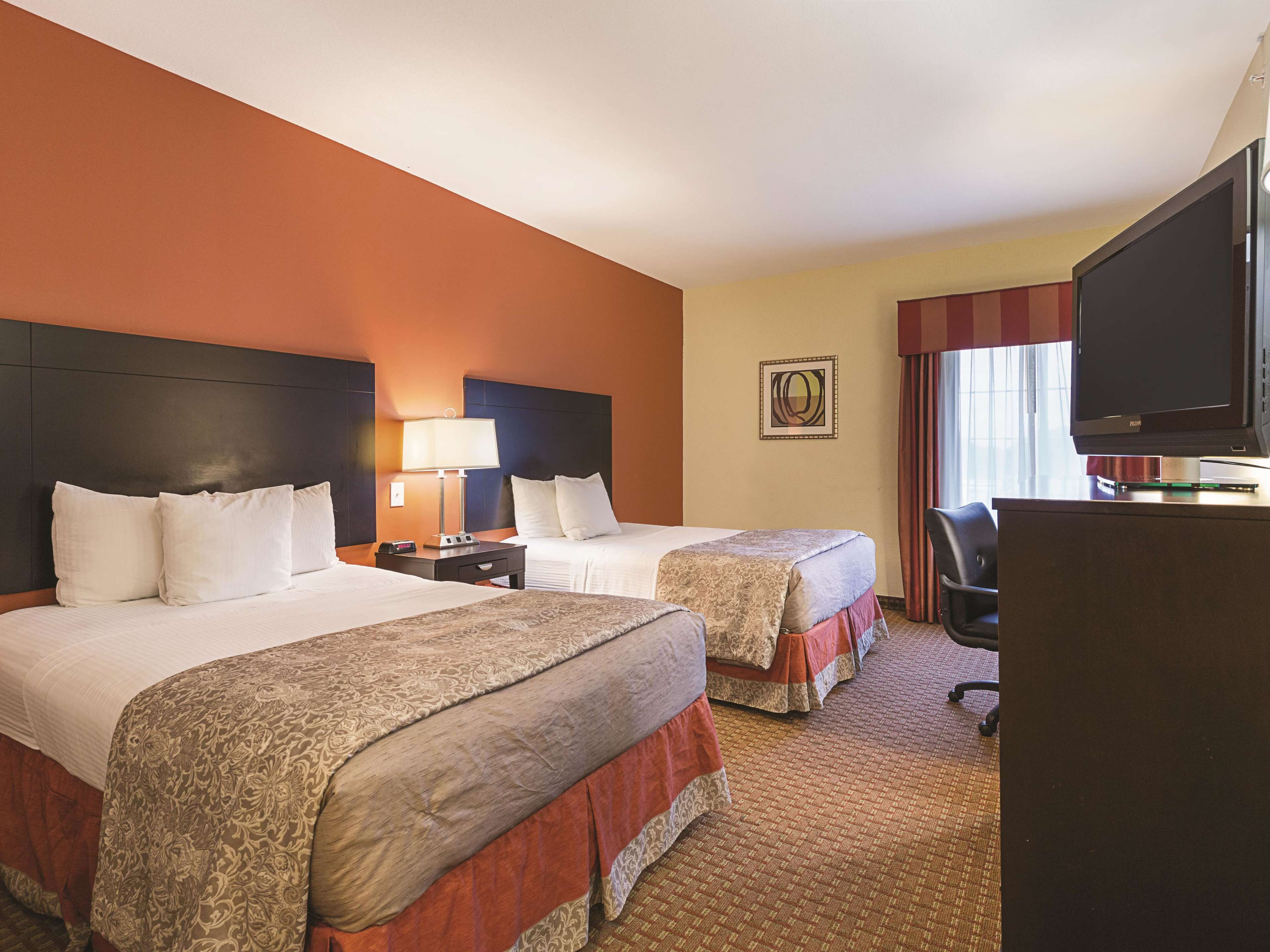 Room, 2 Double Beds, Accessible, Non Smoking (Tub with Grab Bars)