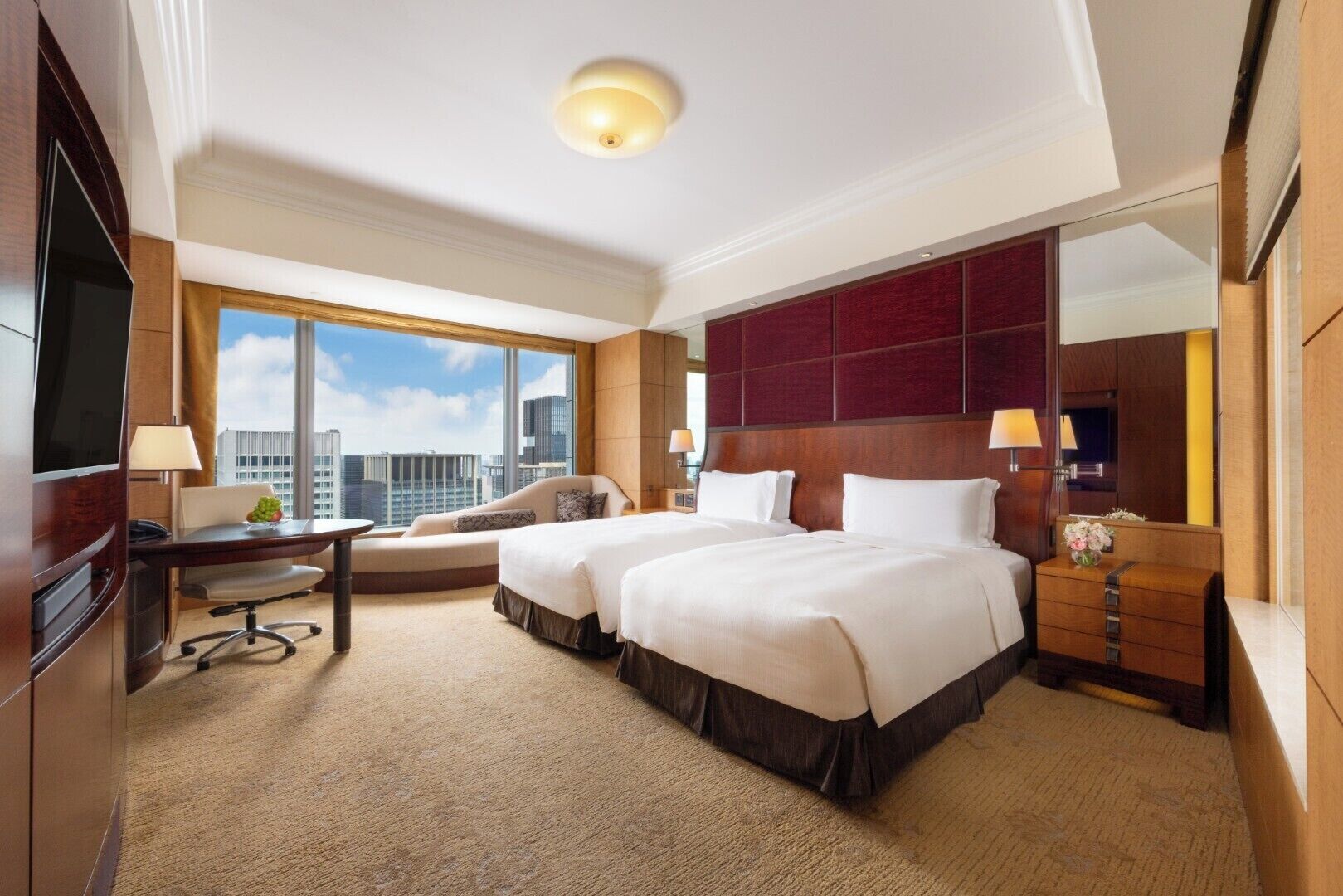 Deluxe Room, 2 Twin Beds