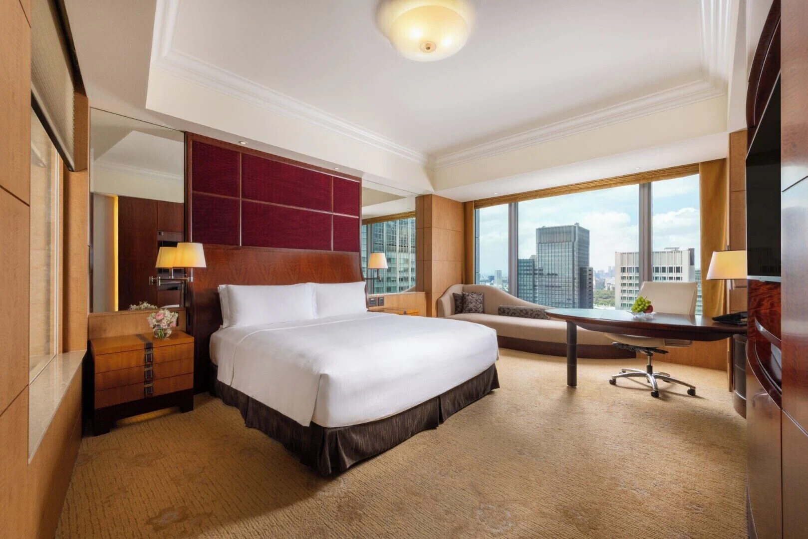 Deluxe Room, 1 King Bed