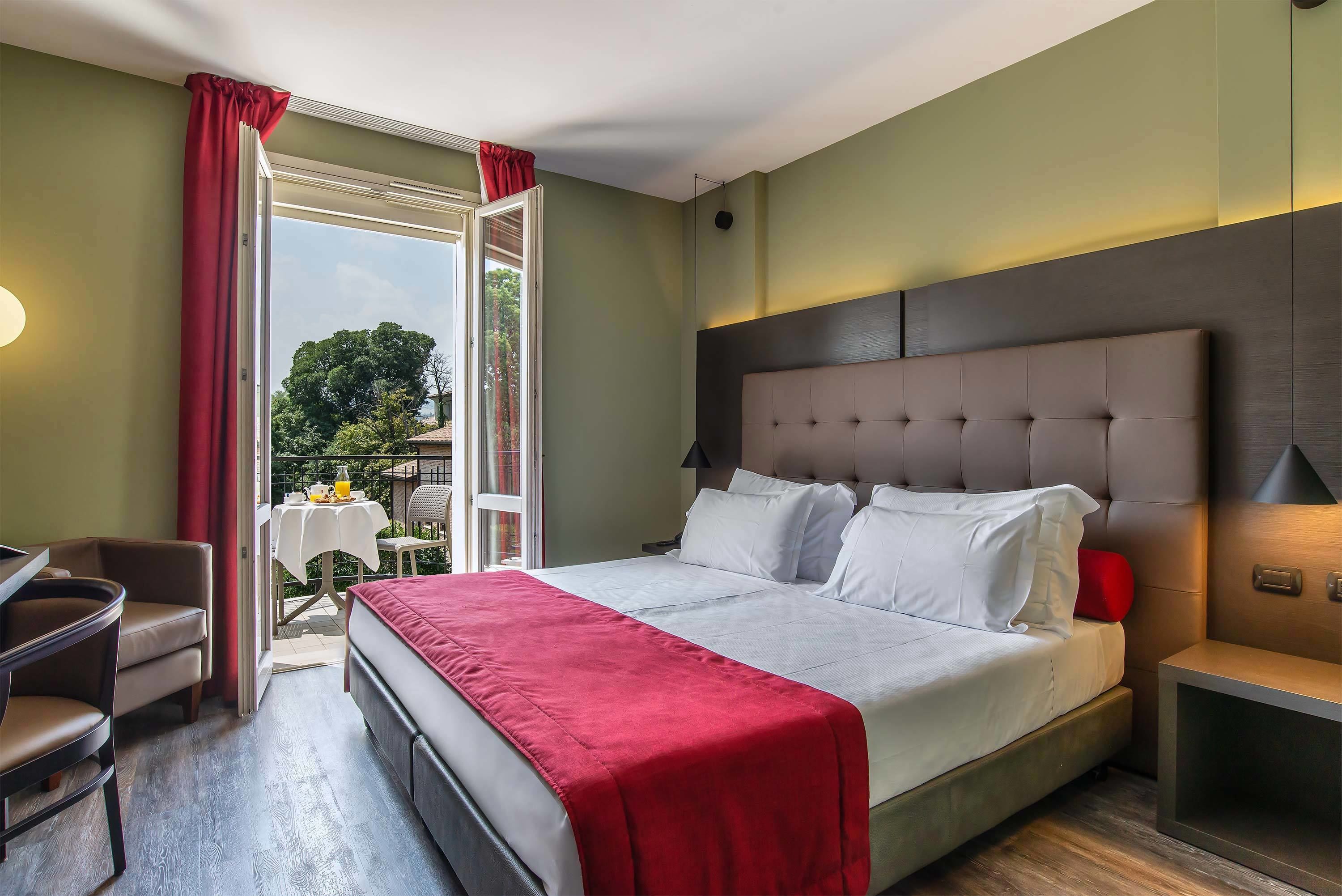 Superior Double Room, Balcony