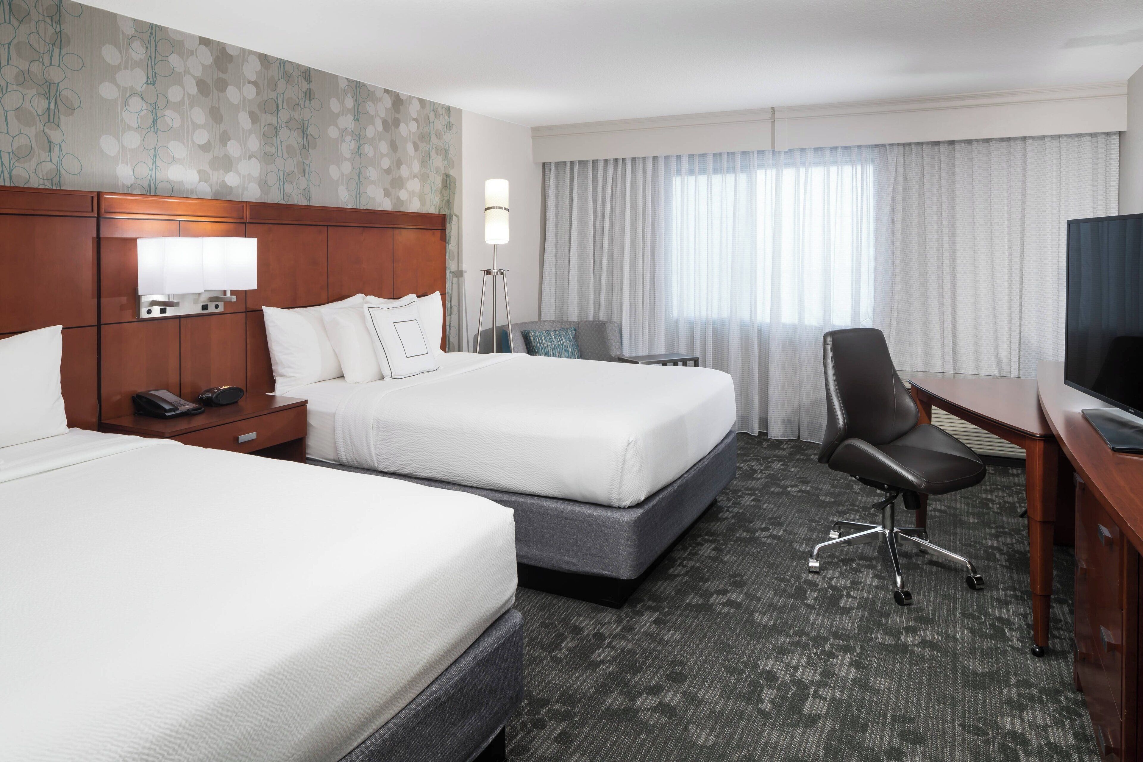Room, 2 Queen Beds, Non Smoking