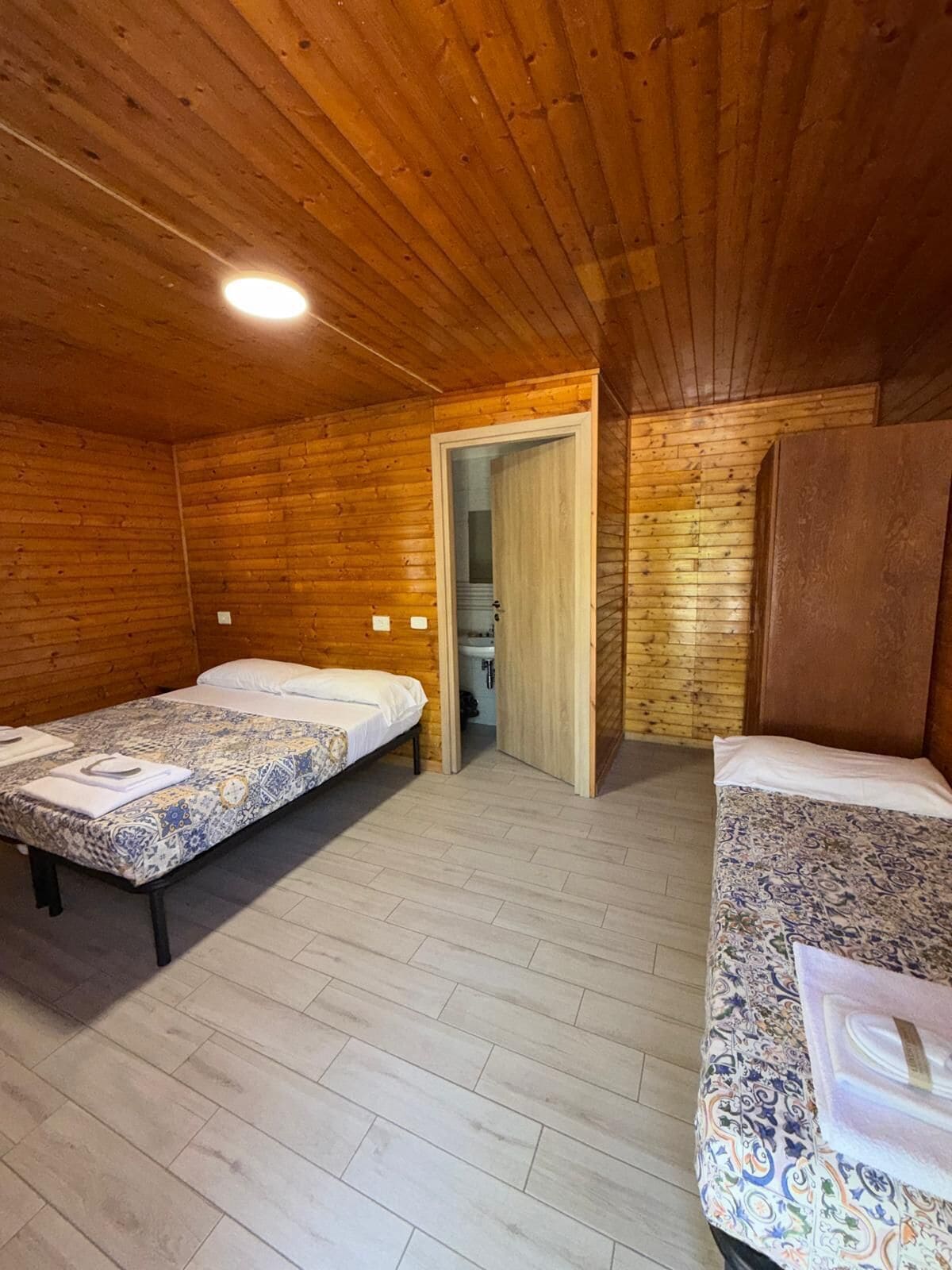 Bungalow for 3 people