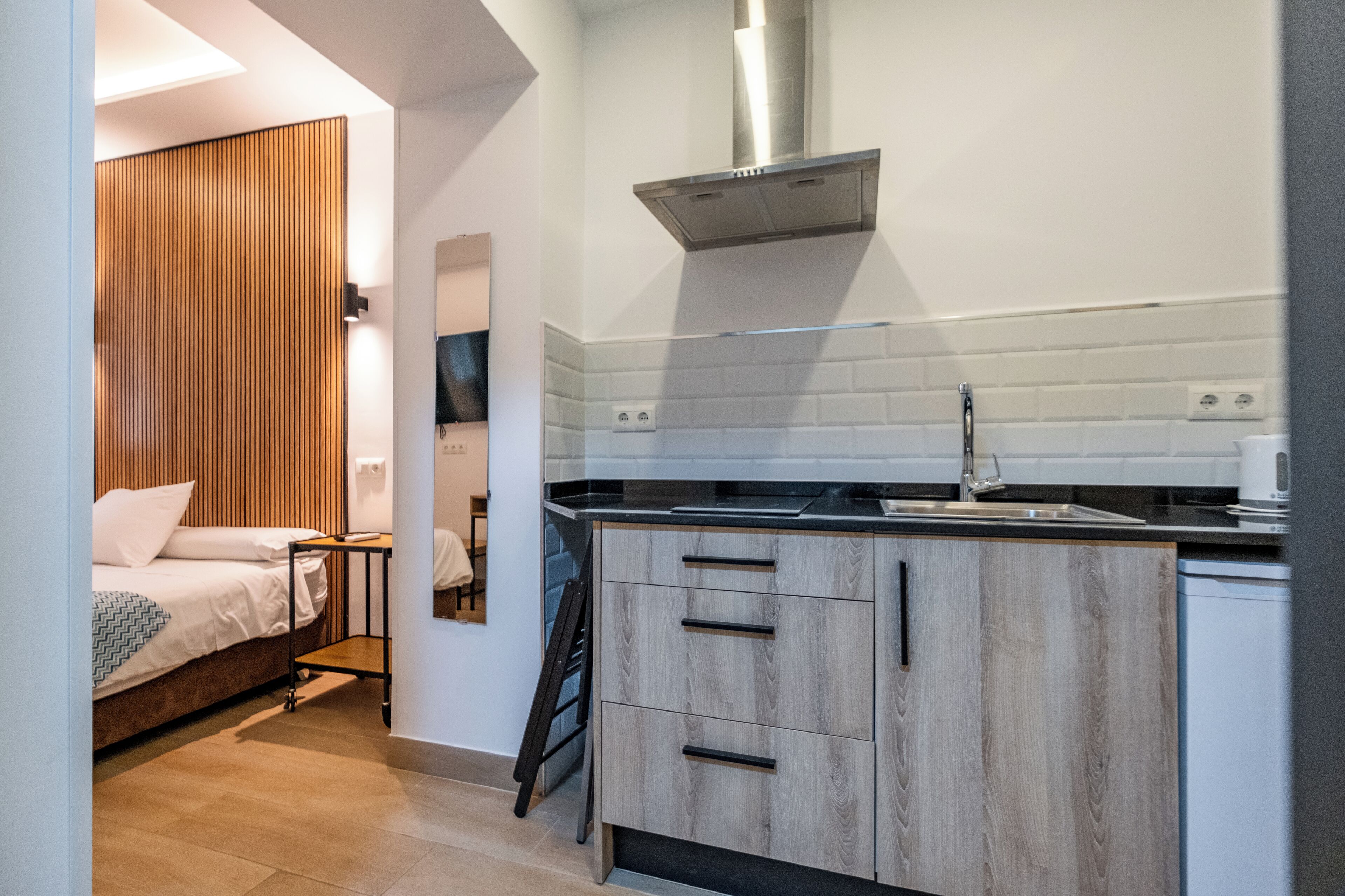 Superior Double Room, Kitchenette