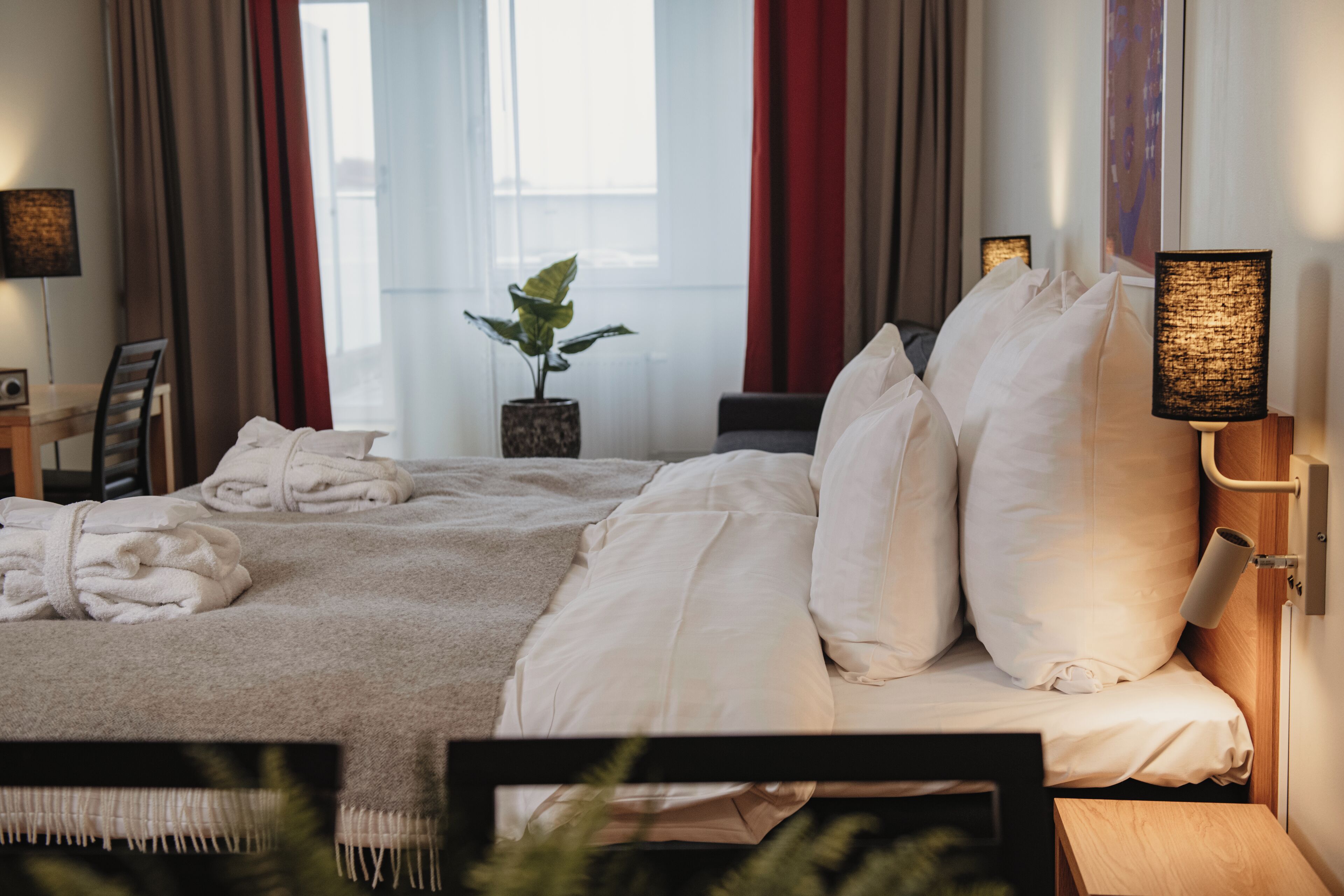 Deluxe Room, Multiple Beds