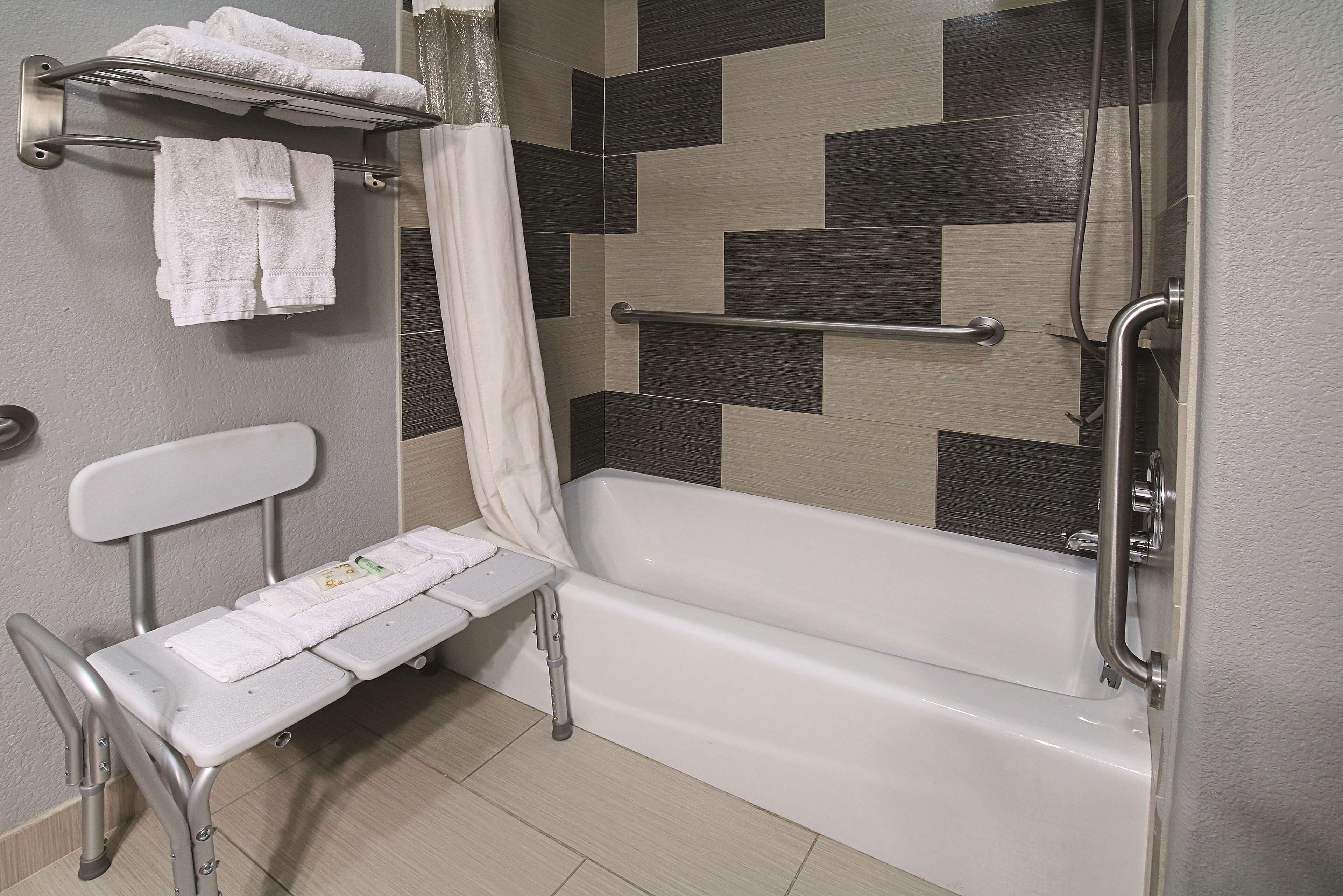 Room, 1 King Bed, Accessible, Non Smoking (Mobility, Roll-In-Shower)