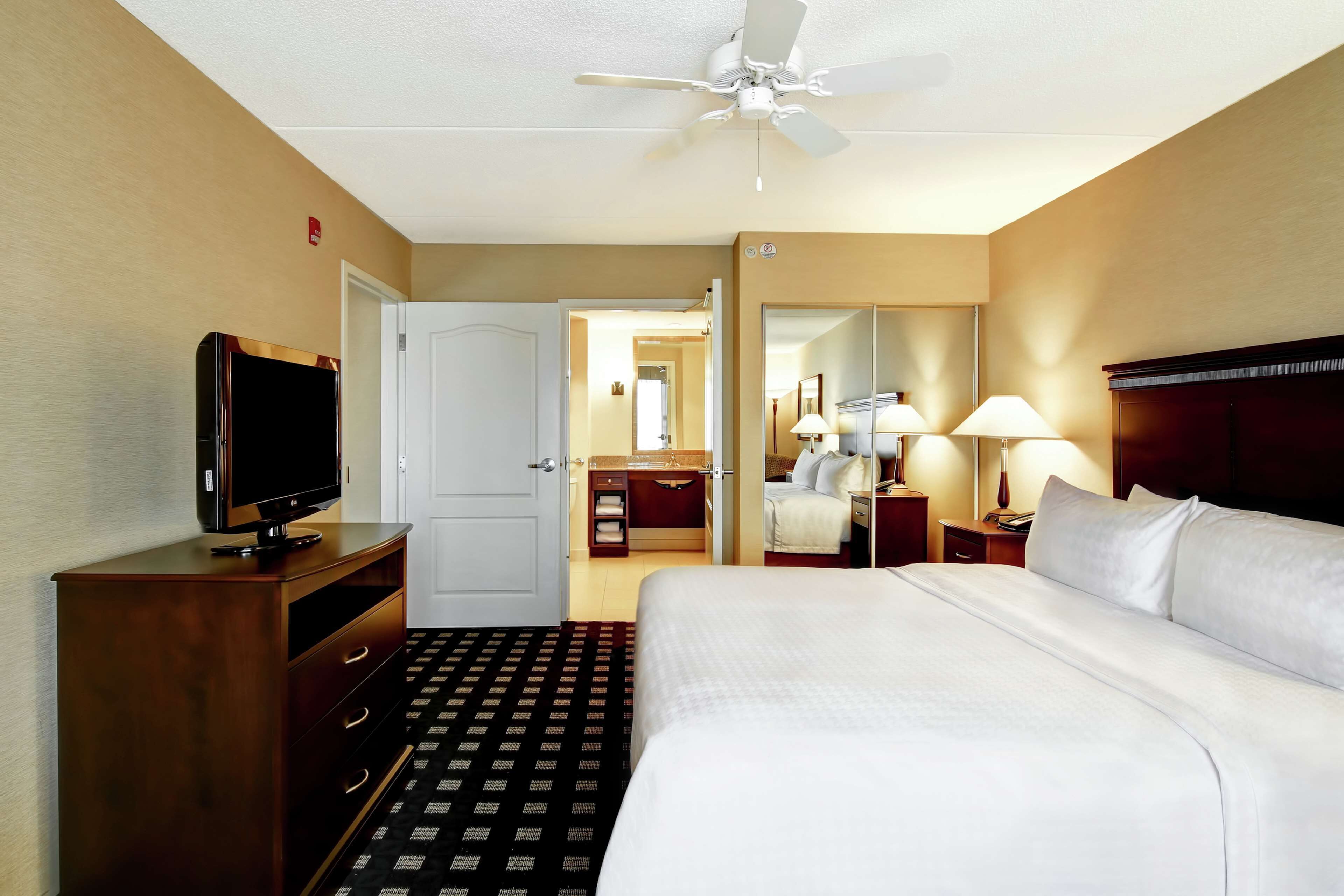 Suite, 1 King Bed, Accessible