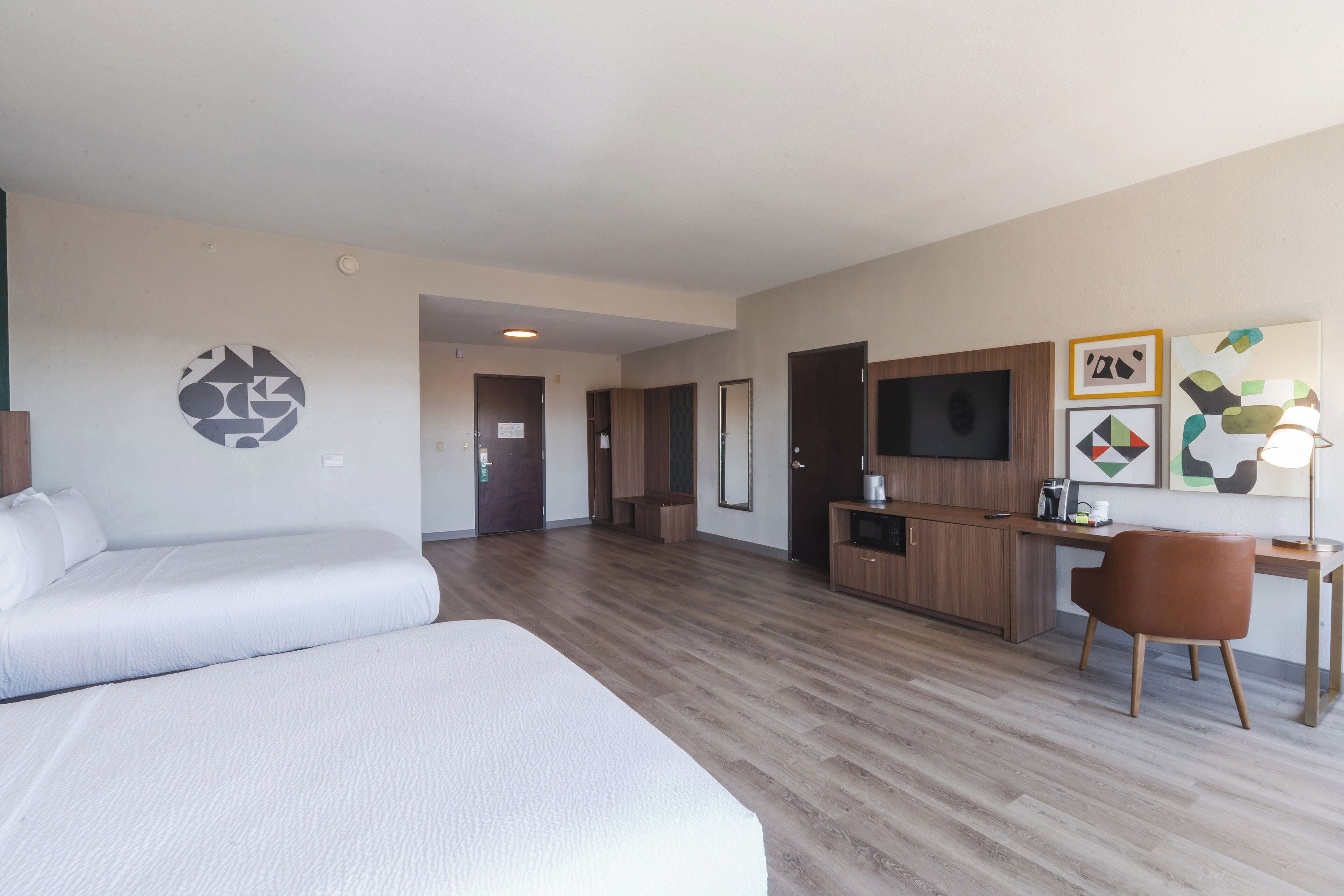 Standard Room, 2 Queen Beds, Accessible, Non Smoking (Communications Accessible)