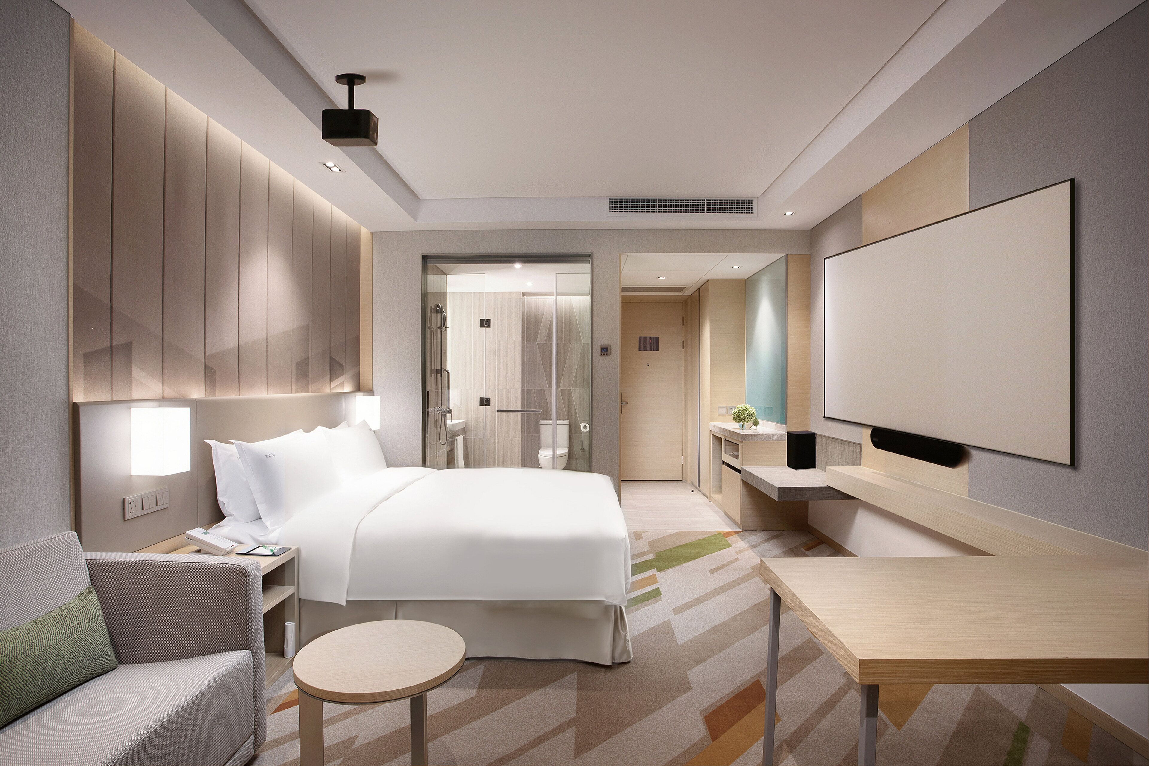 Standard Room, 1 King Bed (Media)