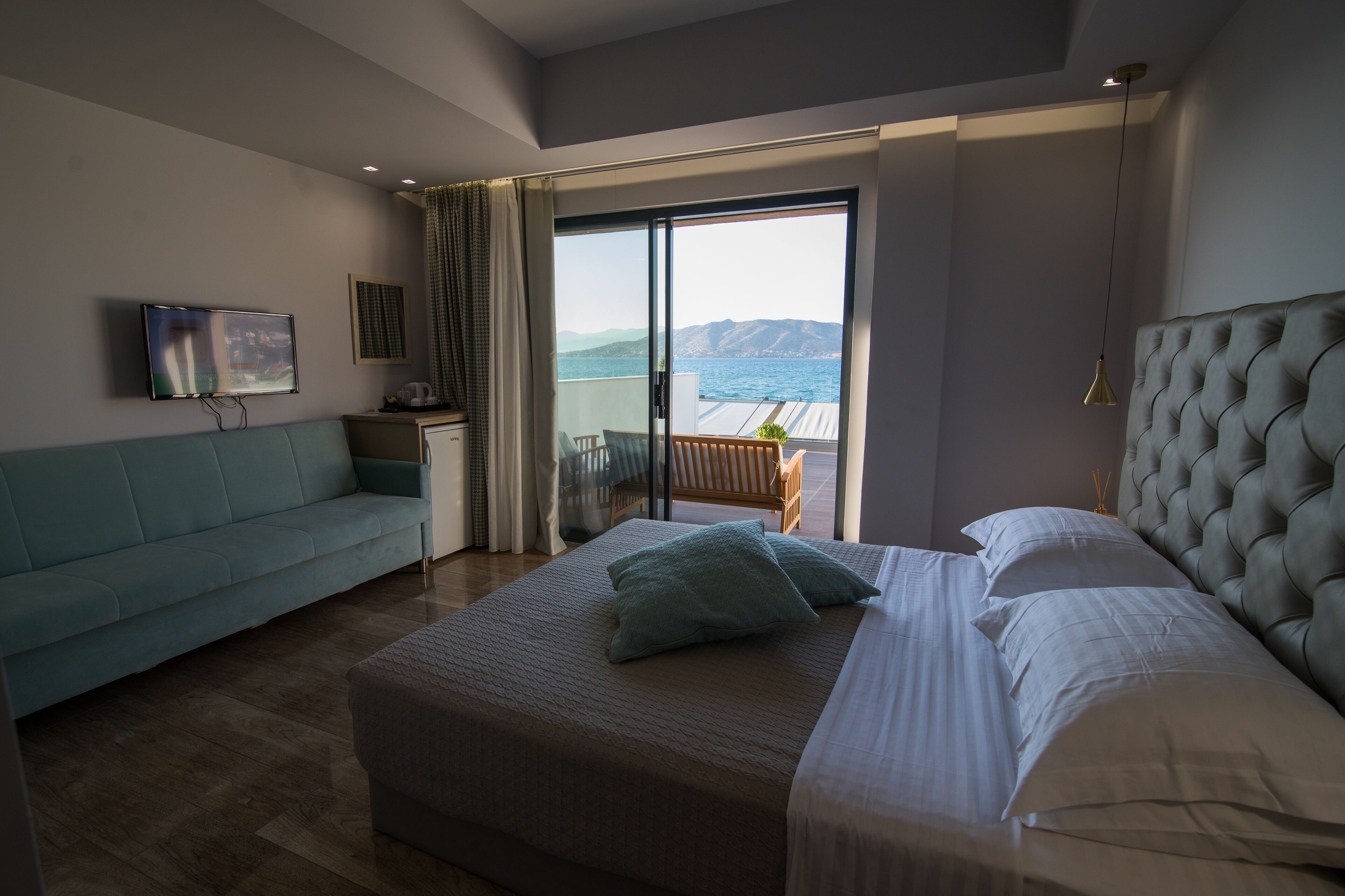 Triple Room, Balcony, Sea View