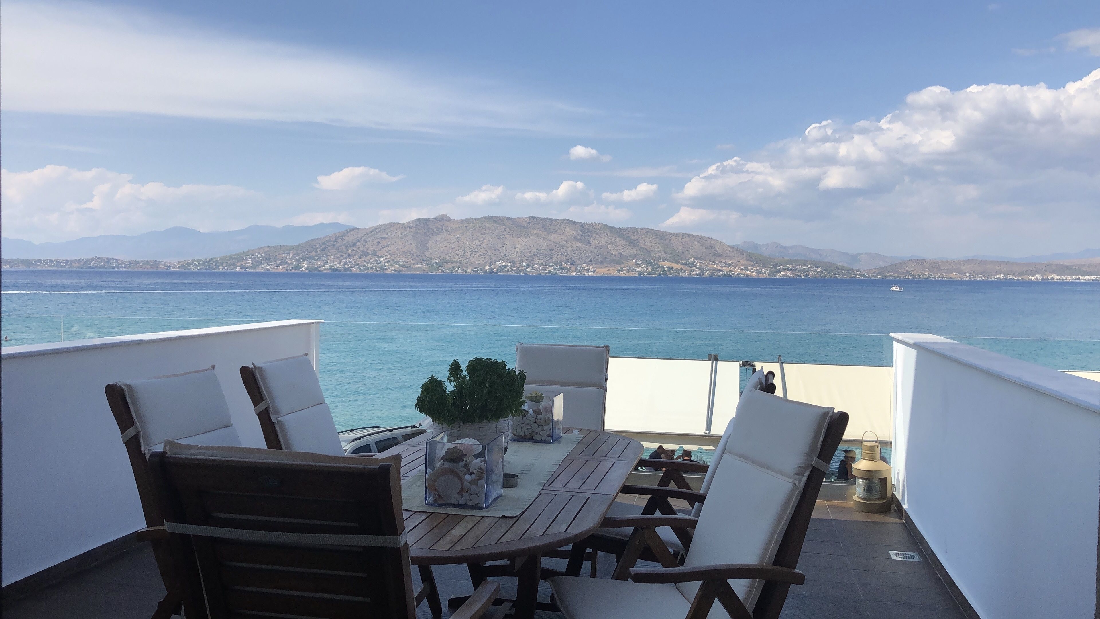 Junior Honeymoon Suite Sea View Hot Tub