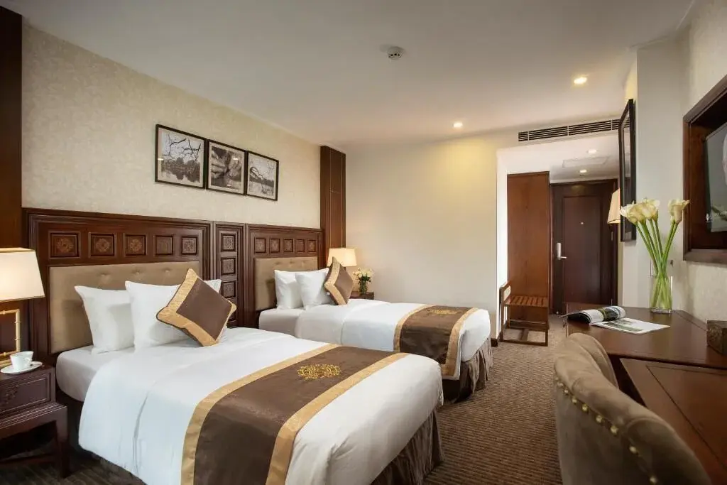 Deluxe Room, 2 Twin Beds Deluxe Room, 2 Twin Beds