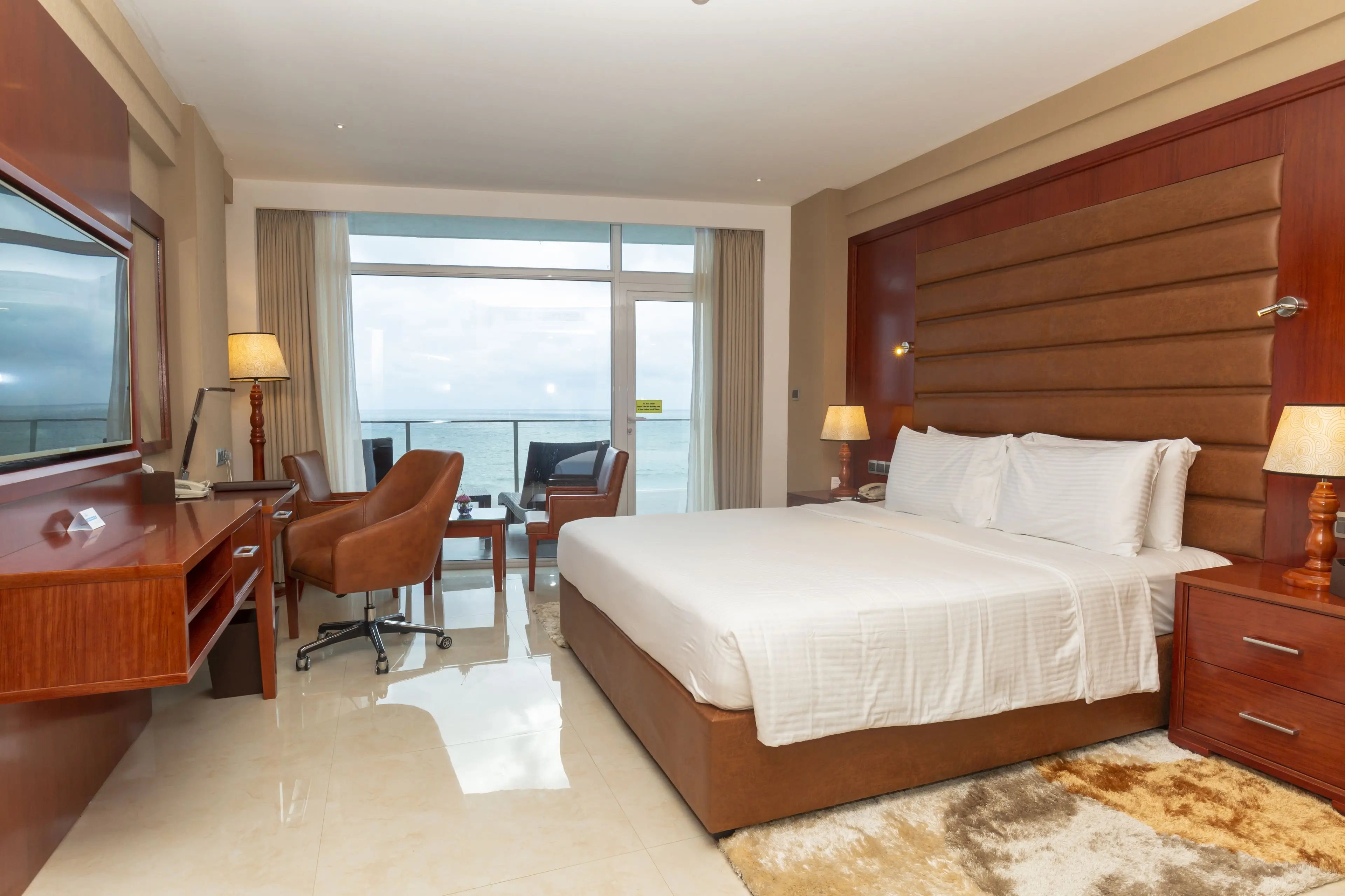 Signature Plus Sea View King Room with Complimentary City Tour & Access to Beach Lounge Signature Plus Sea View King Room with Complimentary City Tour & Access to Beach Lounge