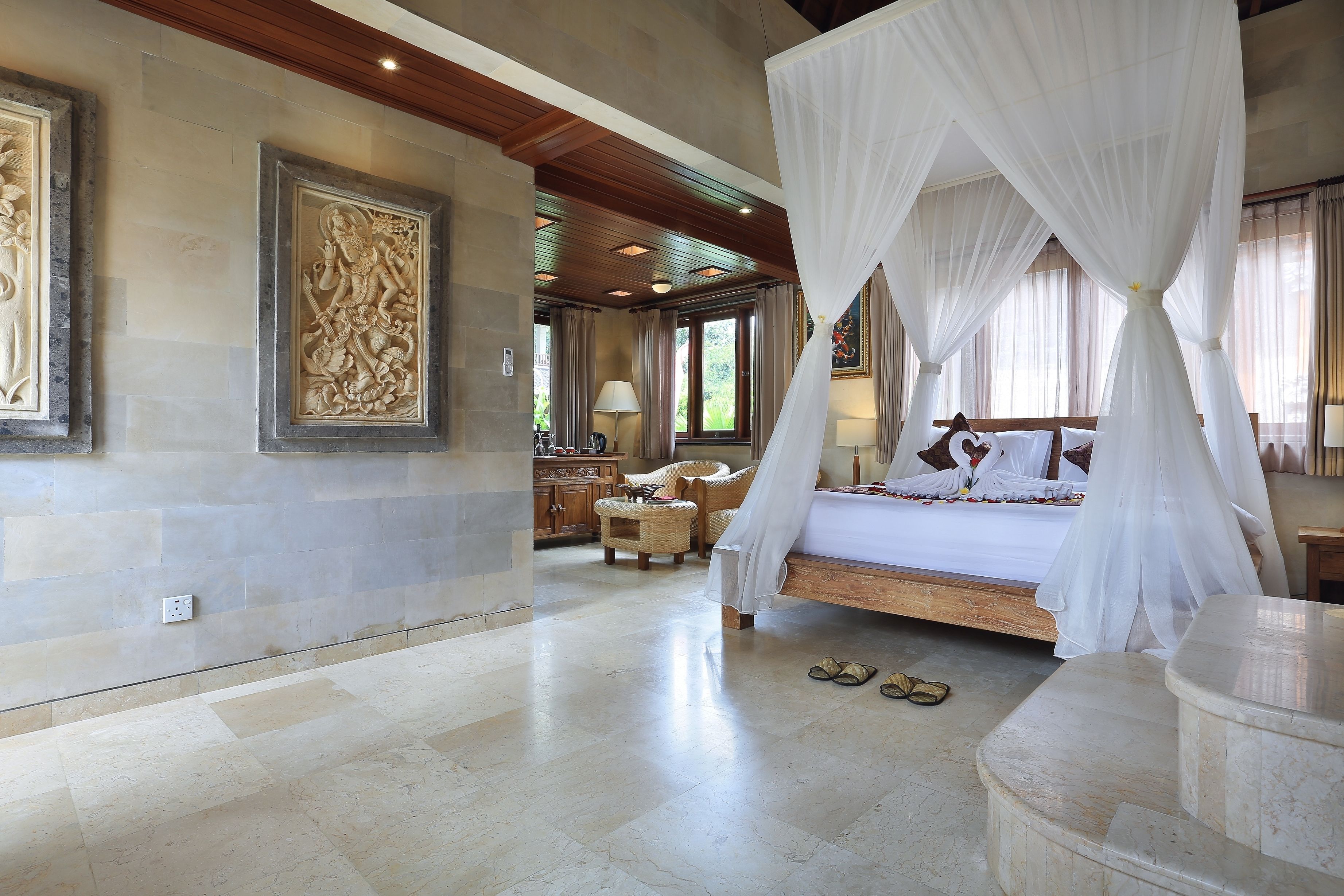 Royal Villa, 1 King Bed, Terrace, Garden Area