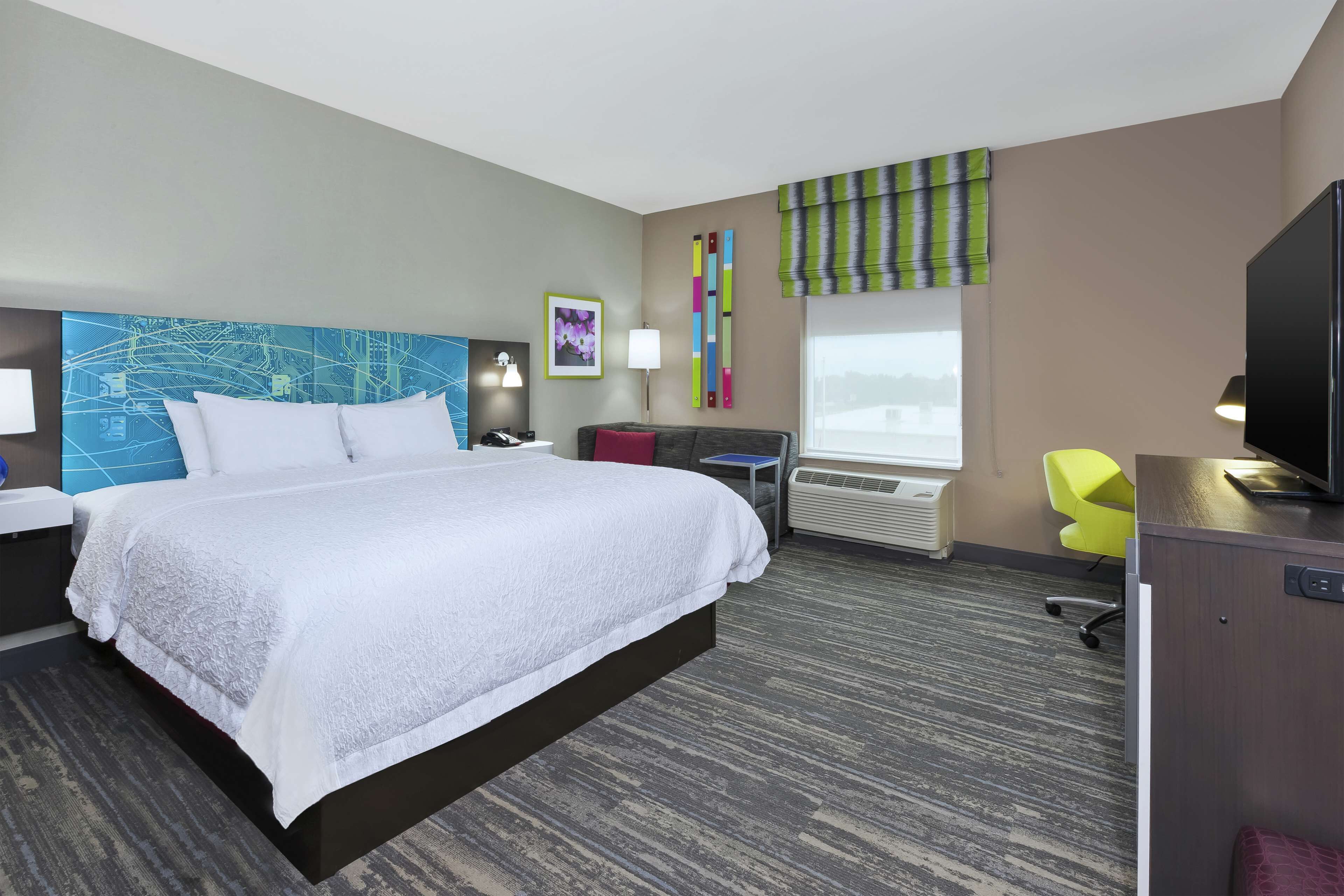Room, 1 King Bed, Microwave