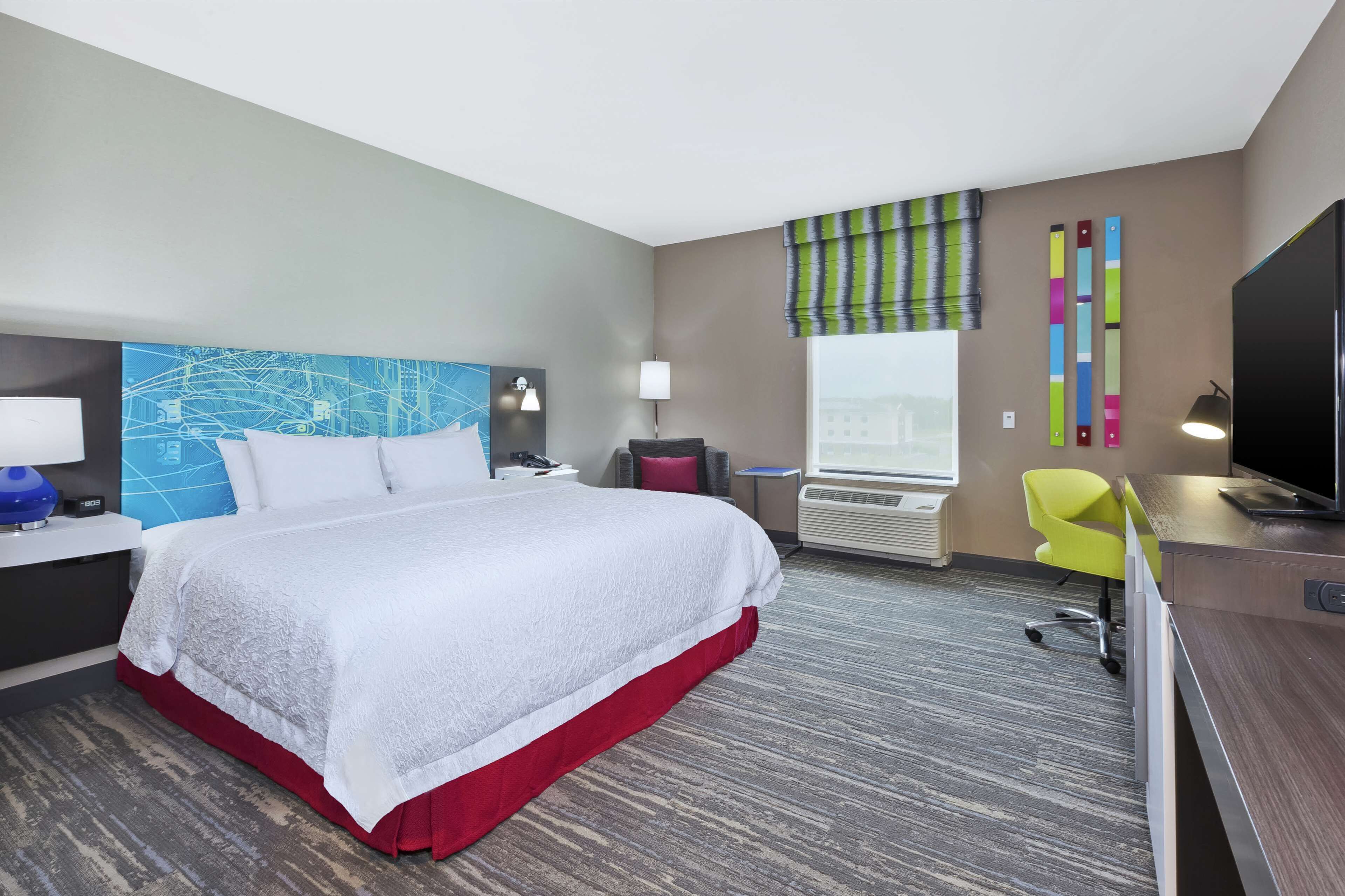 Room, 1 King Bed, Accessible, Bathtub (Mobility & Hearing)