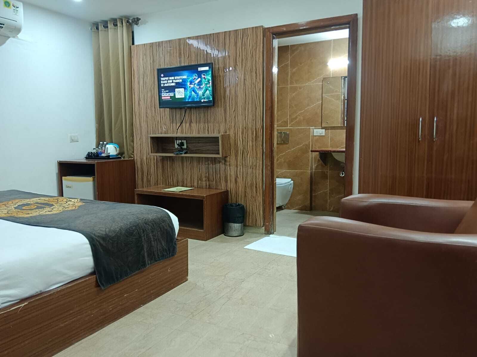 Deluxe Double Room, 1 Bedroom