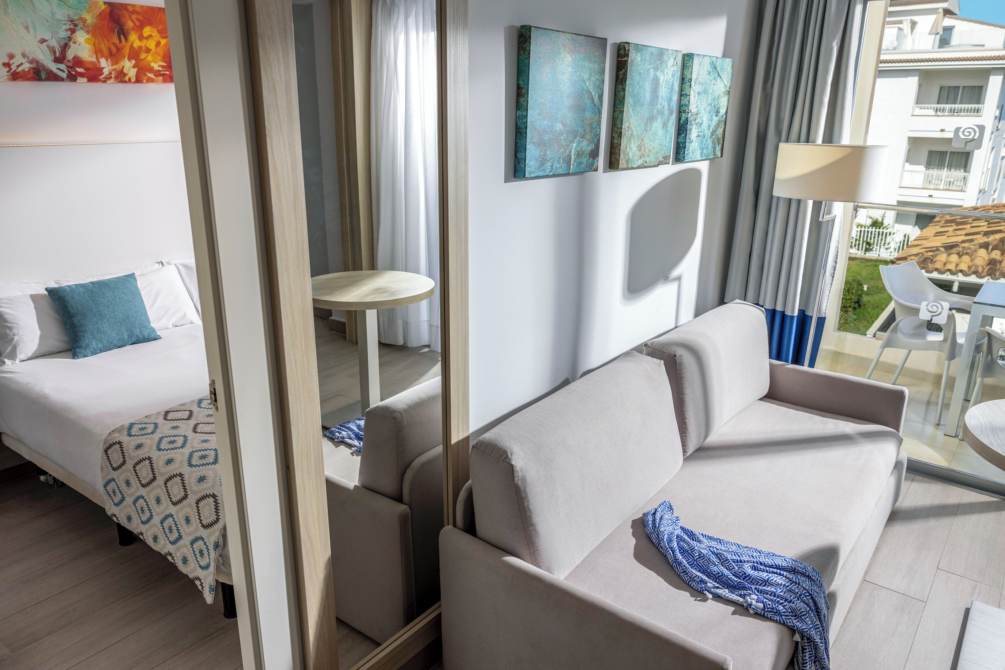 Apartment, 2 Bedrooms, Balcony (3 Adults + Children)