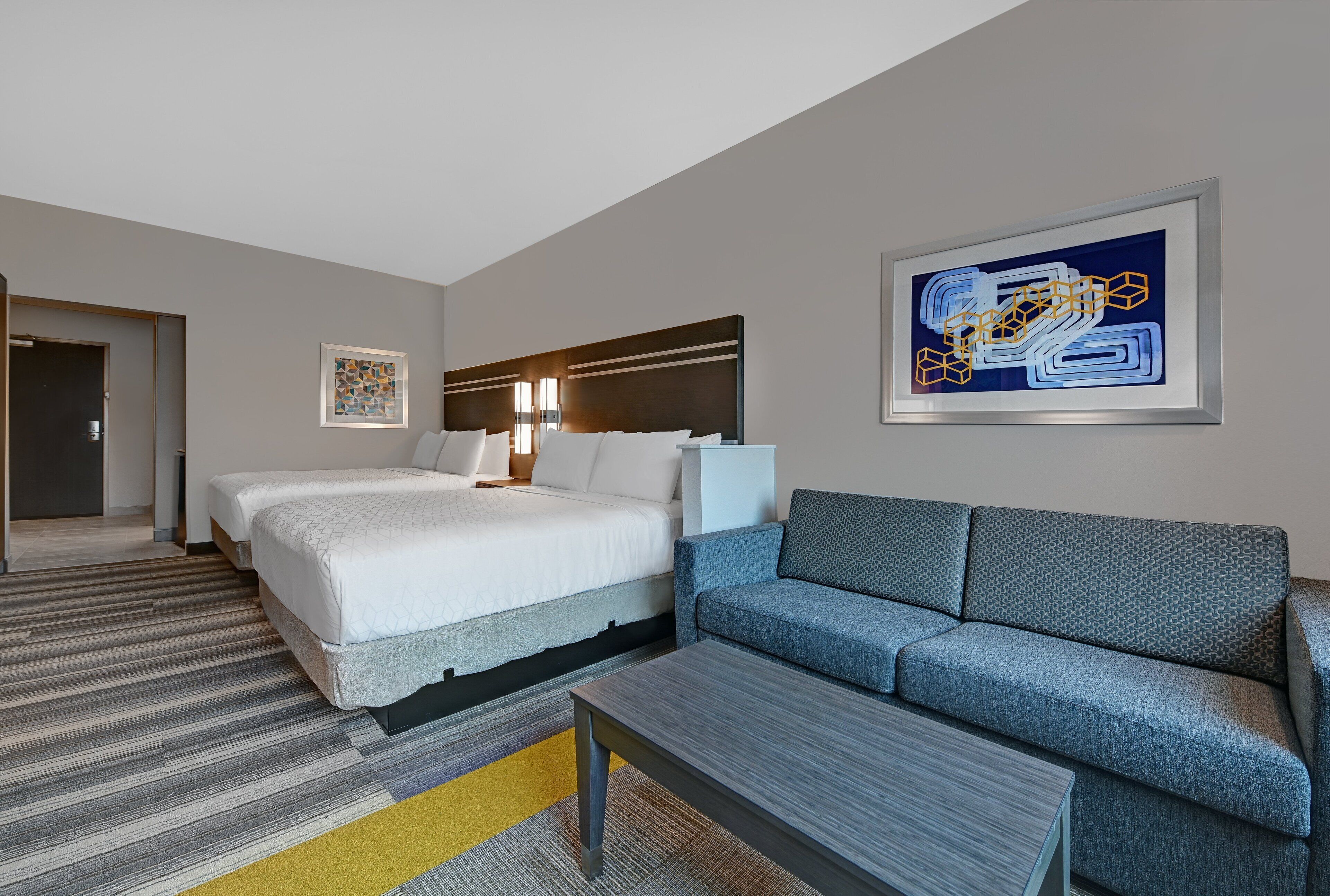 Suite, 2 Queen Beds