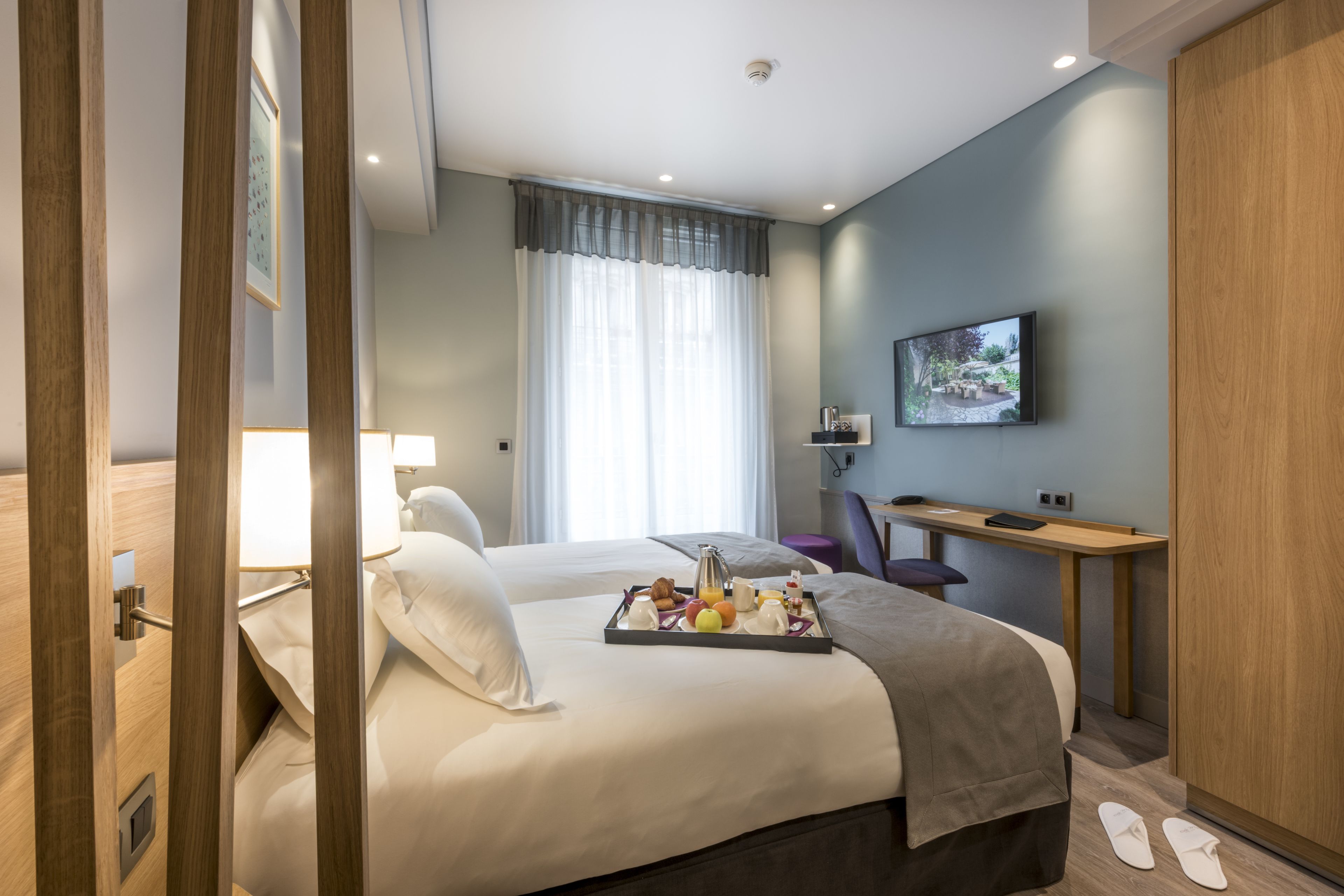 Standard Room, 2 Twin Beds