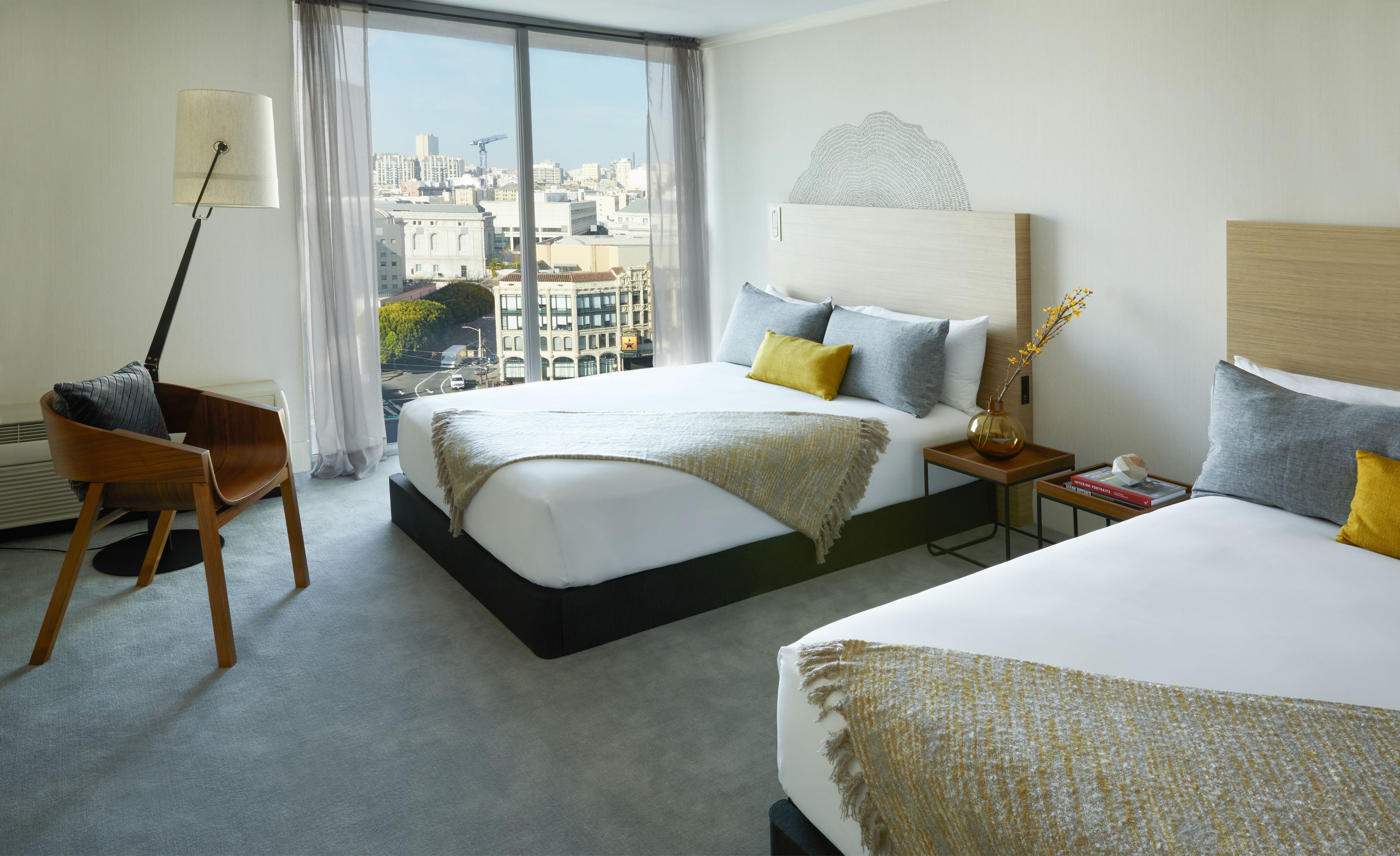 Superior Room, 2 Double Beds, Non Smoking