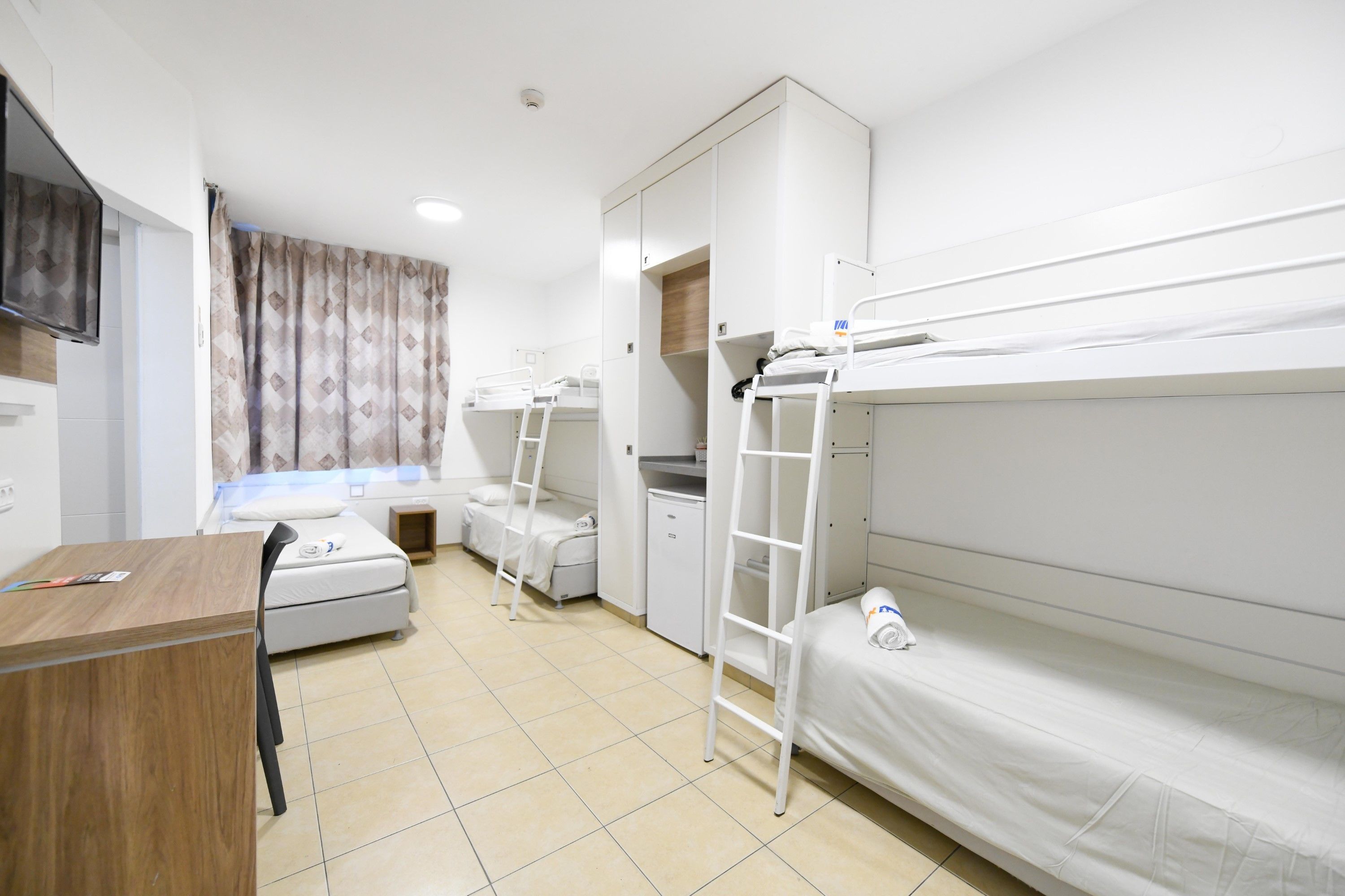 Standard Room, Multiple Beds, Non Smoking, Partial Sea View