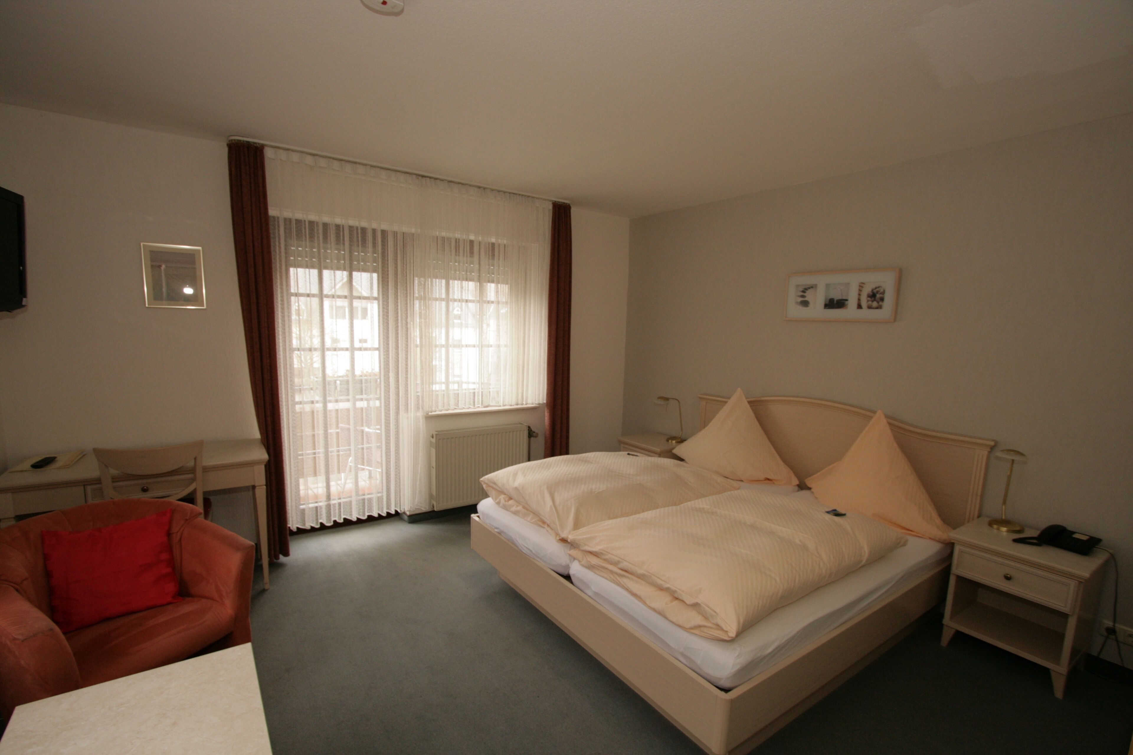 Classic Double Room, Non Smoking, Balcony