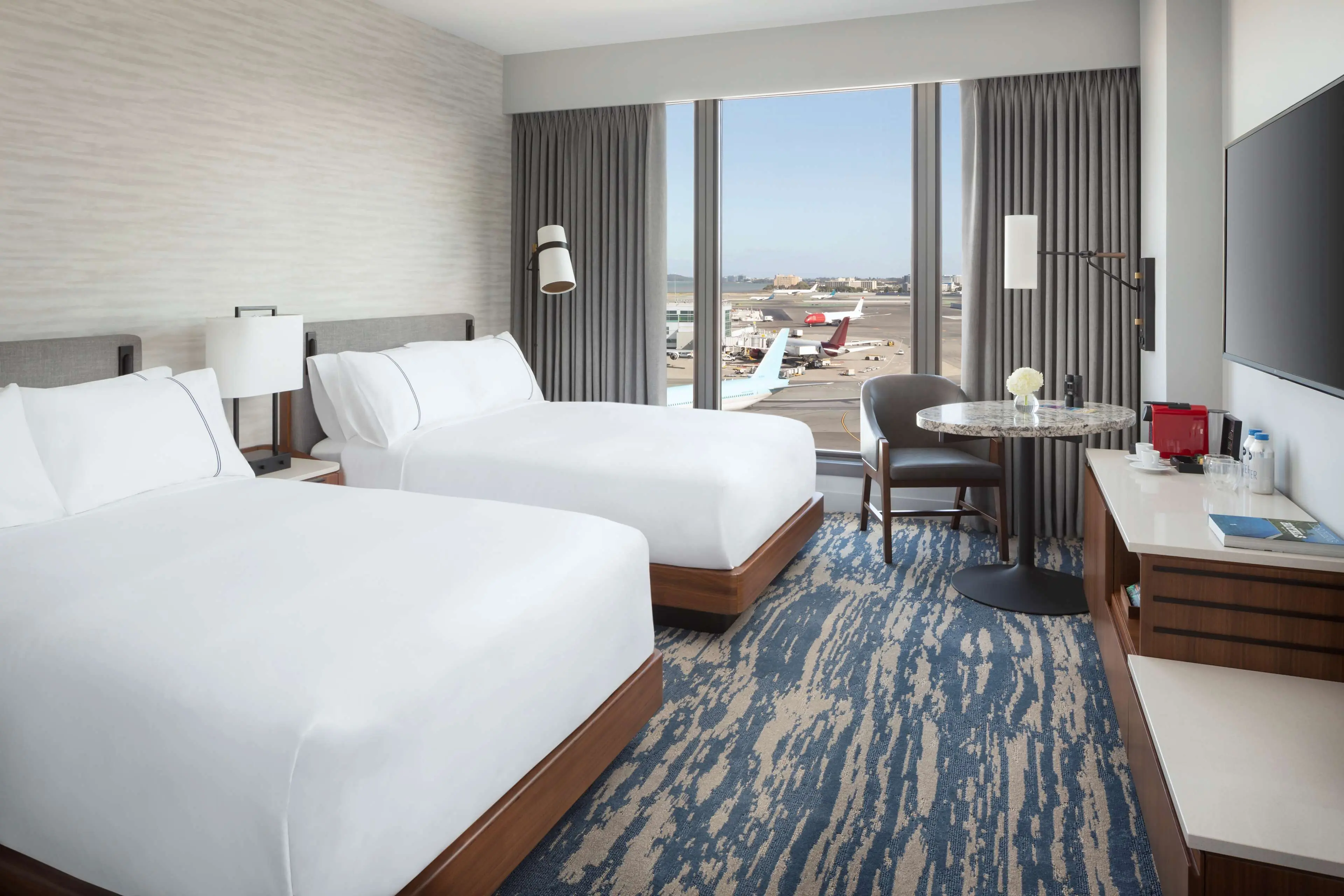 Room, 2 Double Beds (Runway View) Room, 2 Double Beds (Runway View)