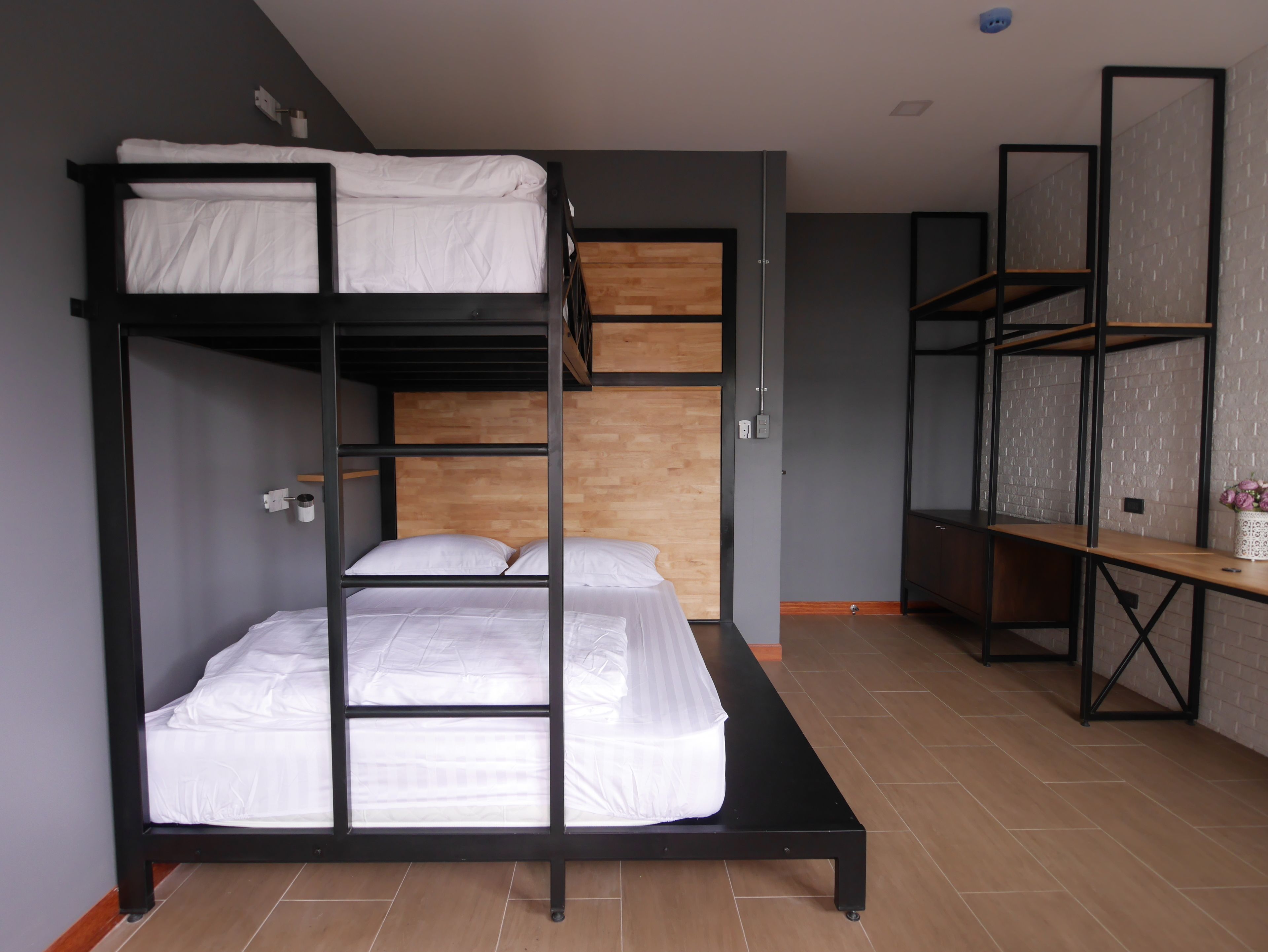 Triple Room (Bunk Bed)