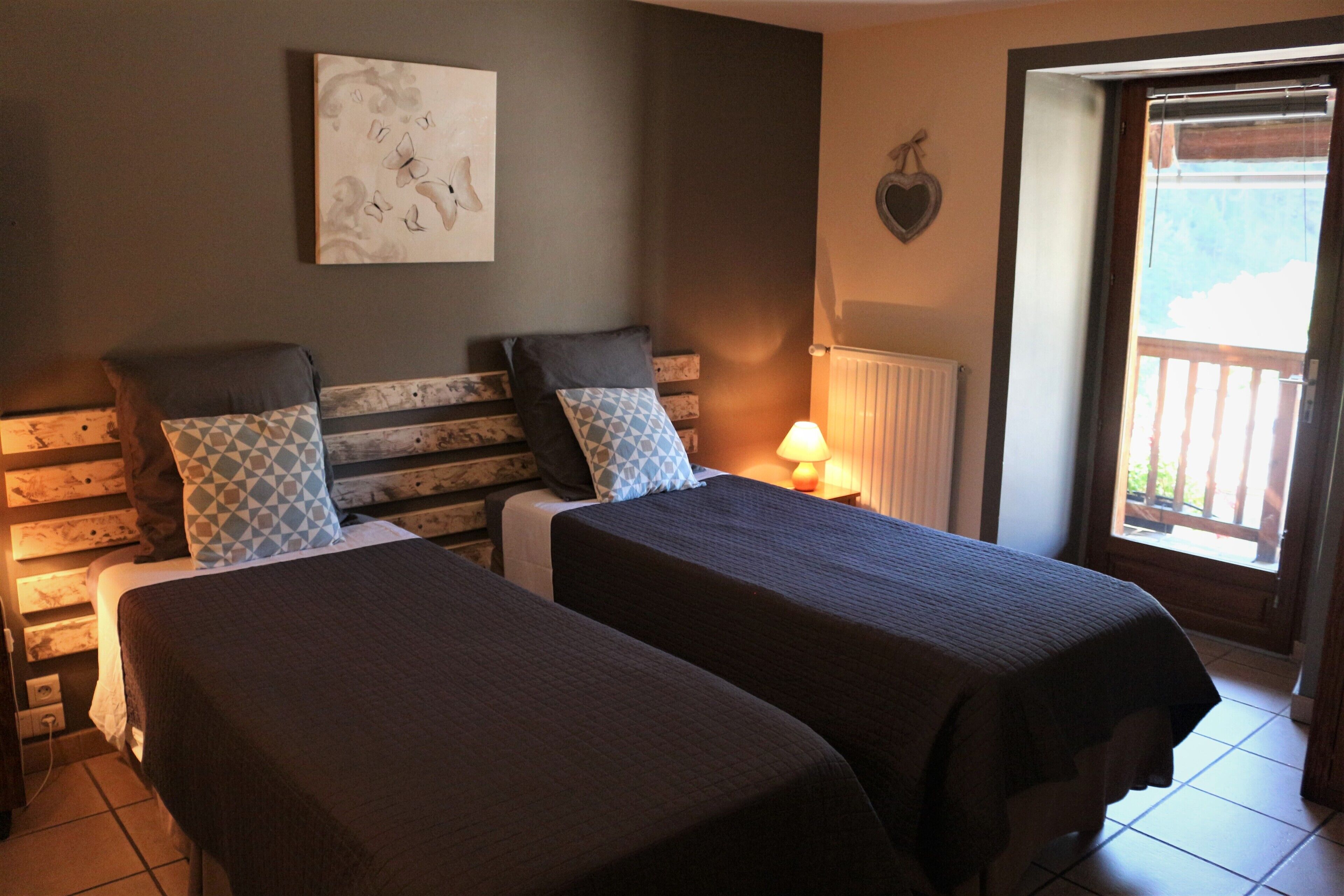 Traditional Double or Twin Room, 1 Queen Bed, Mountain View (Fere)