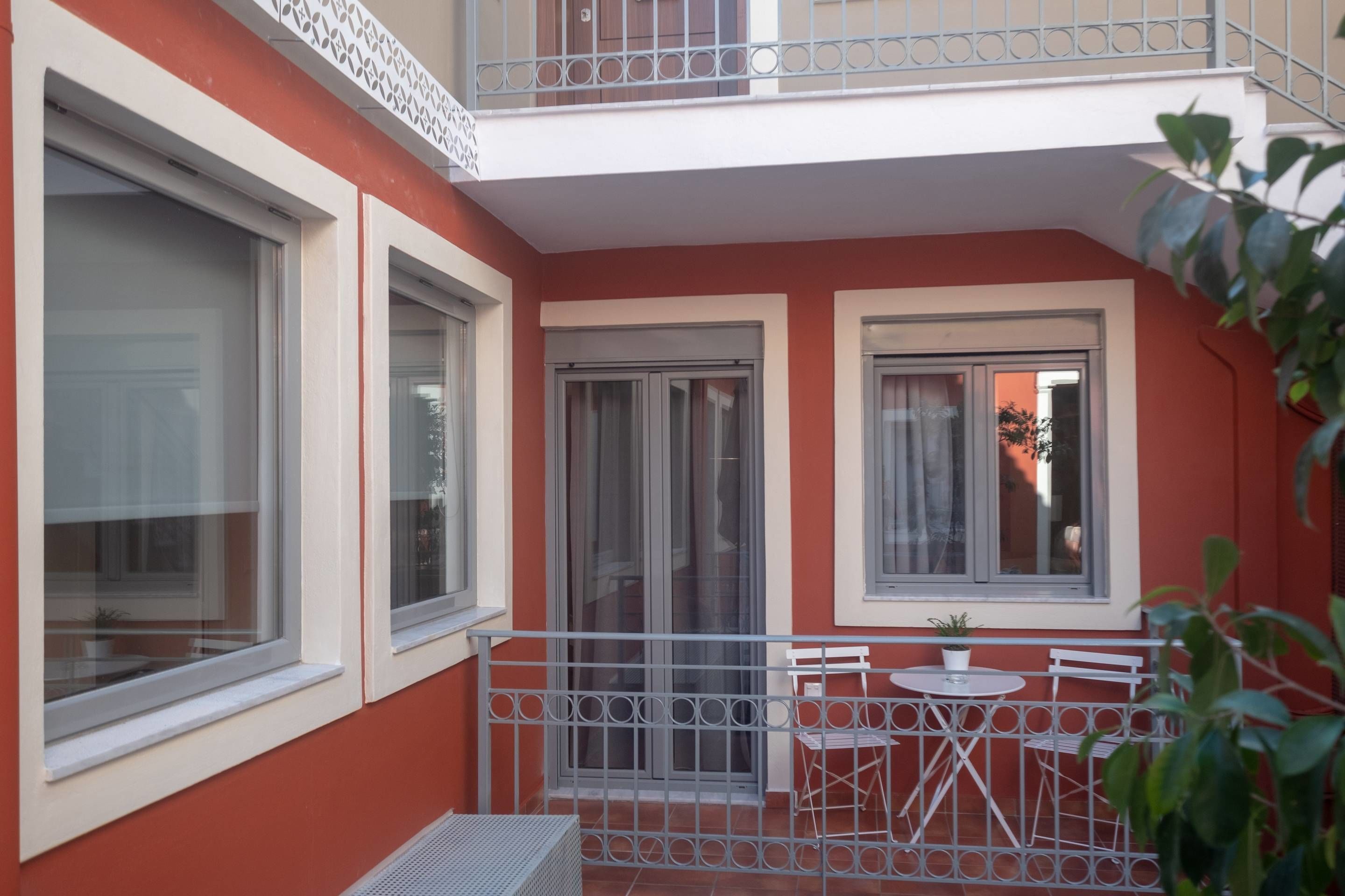 Apartment, Balcony