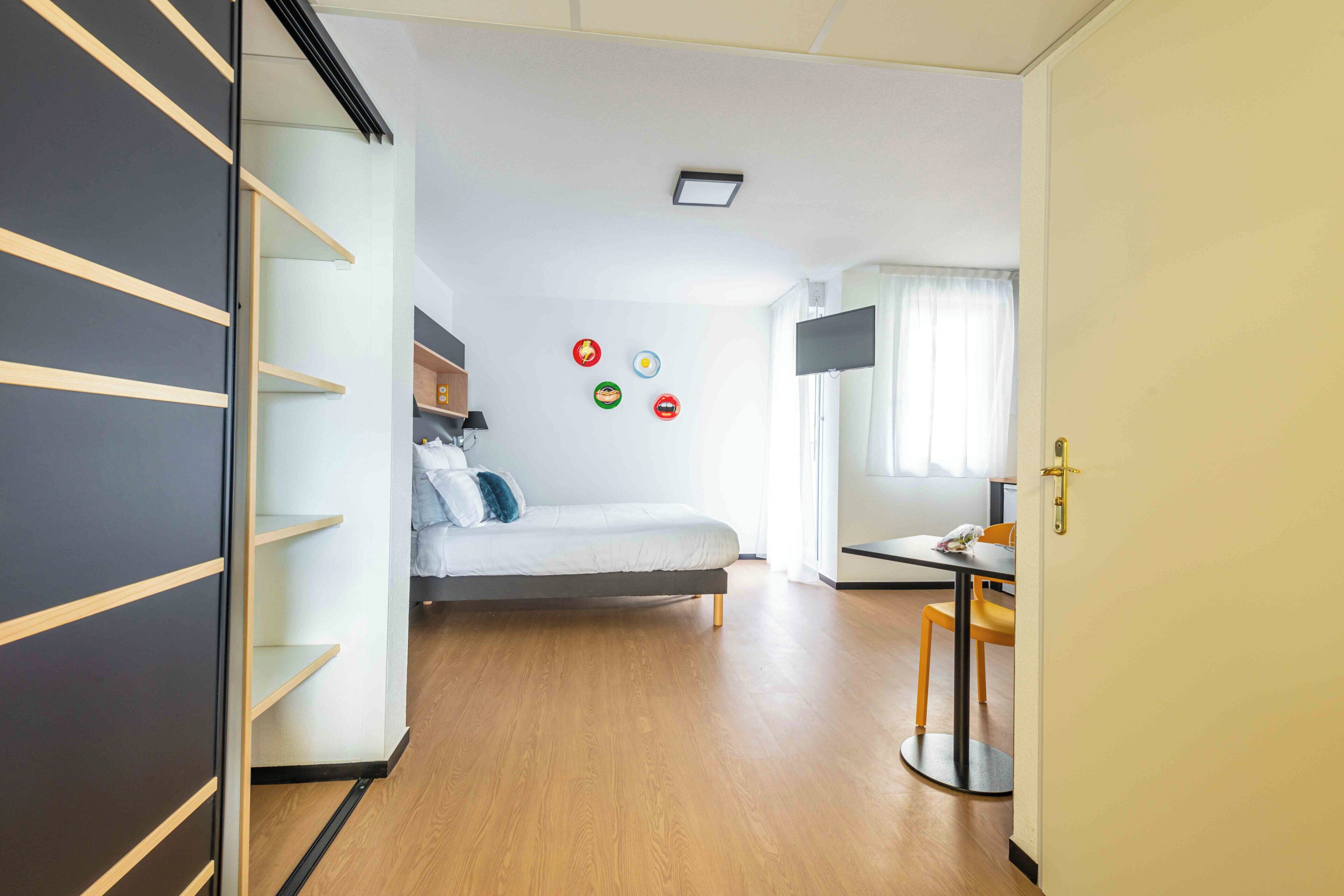 Studio, 1 Double Bed